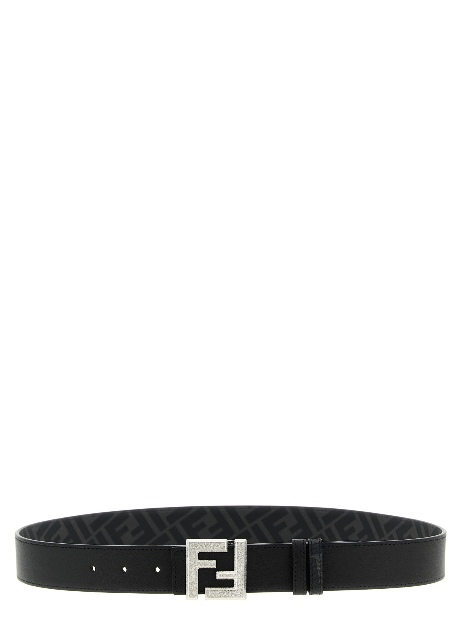Fendi Black Calfskin Regular Belt Curated Luxury Accessories by Orvyn