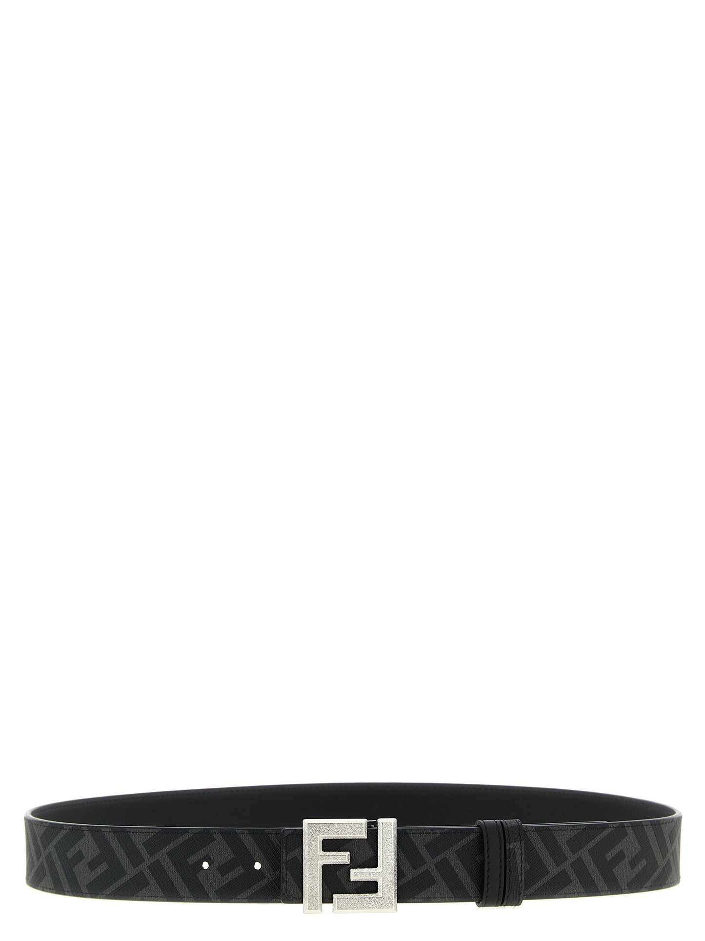 Fendi Black Calfskin Regular Belt Curated Luxury Accessories by Orvyn