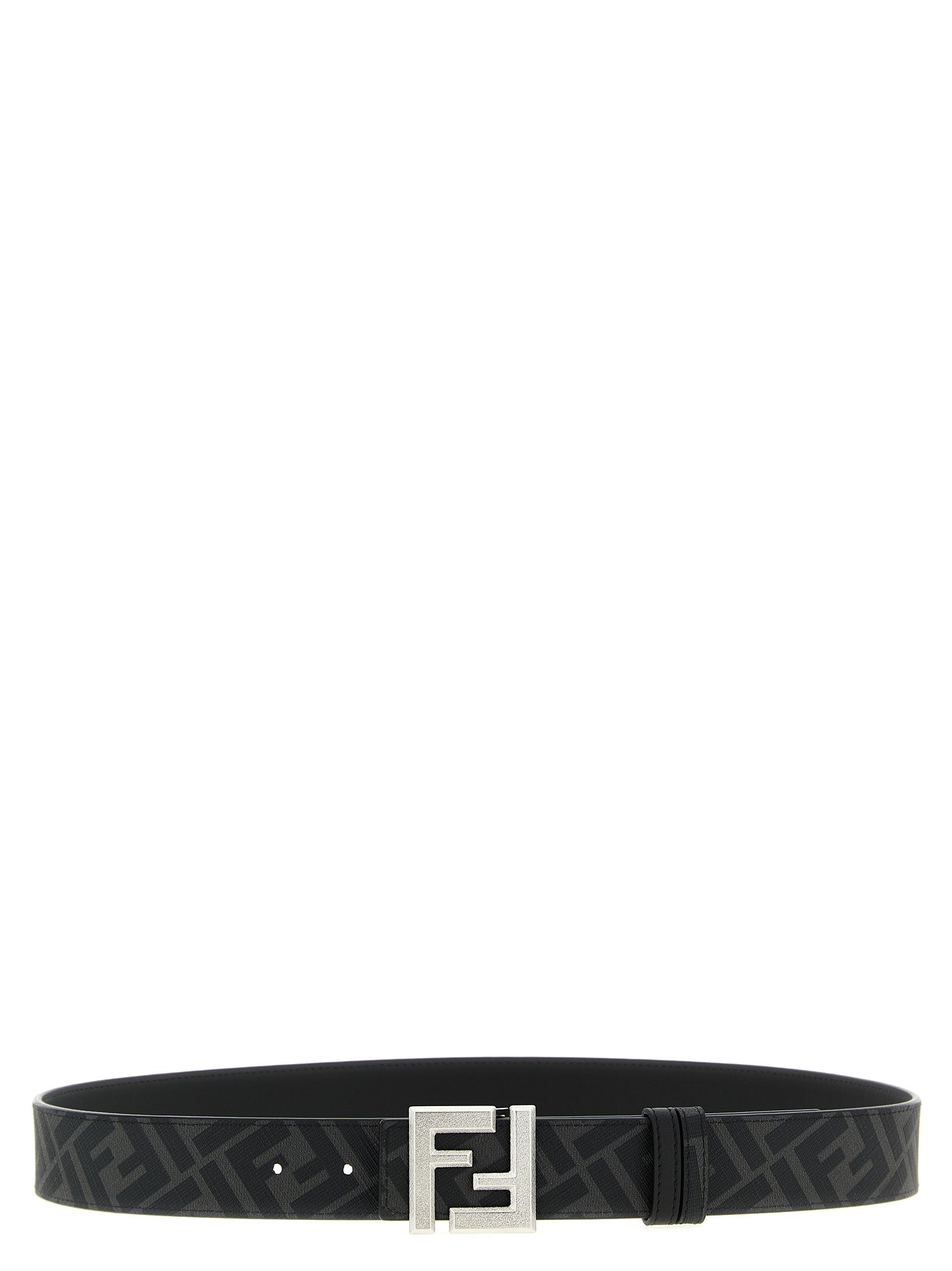 Fendi Black Calfskin Regular Belt Curated Luxury Accessories by Orvyn