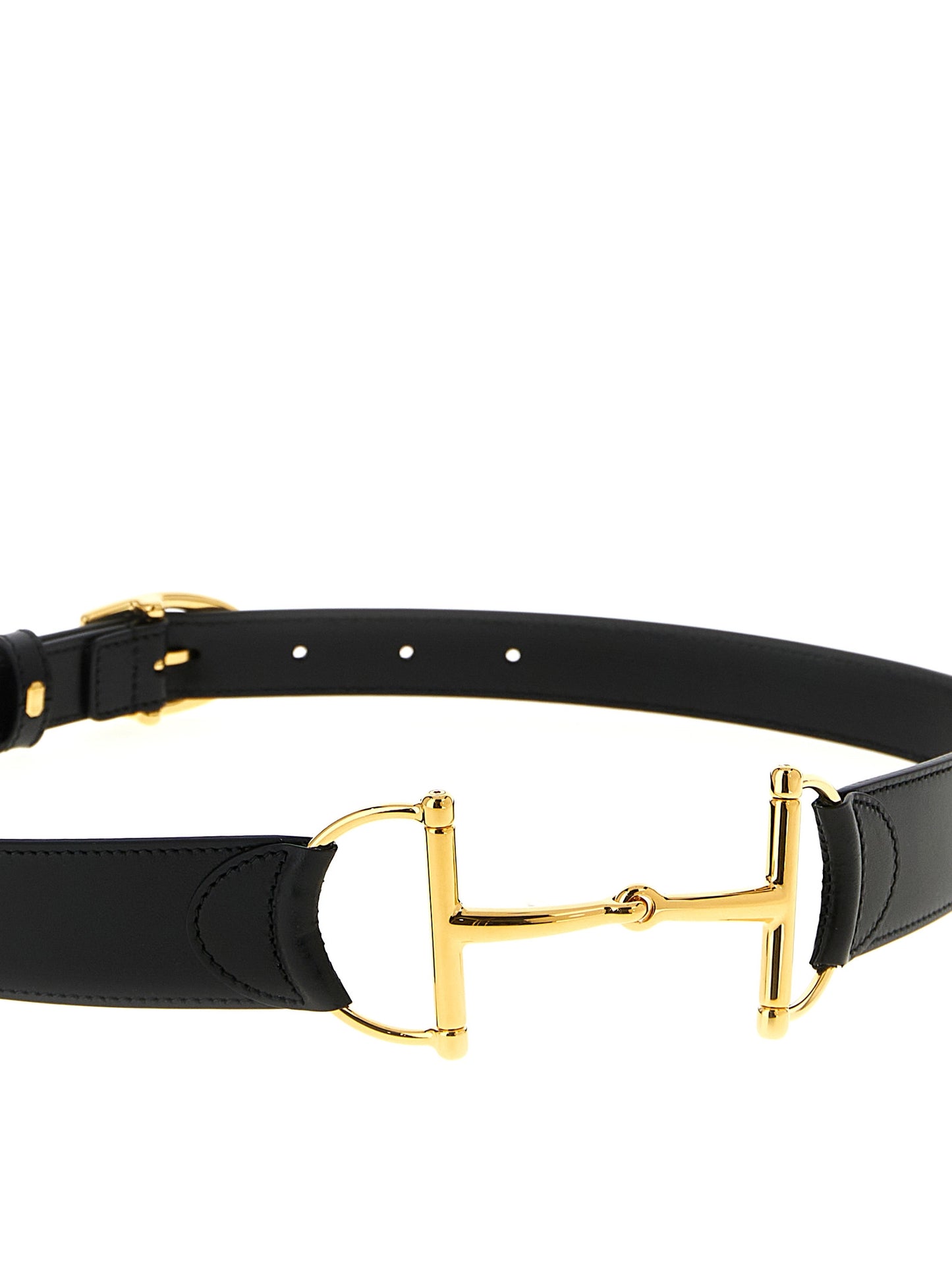 Gucci Black Calfskin Regular Belt Curated Luxury Accessories by Orvyn