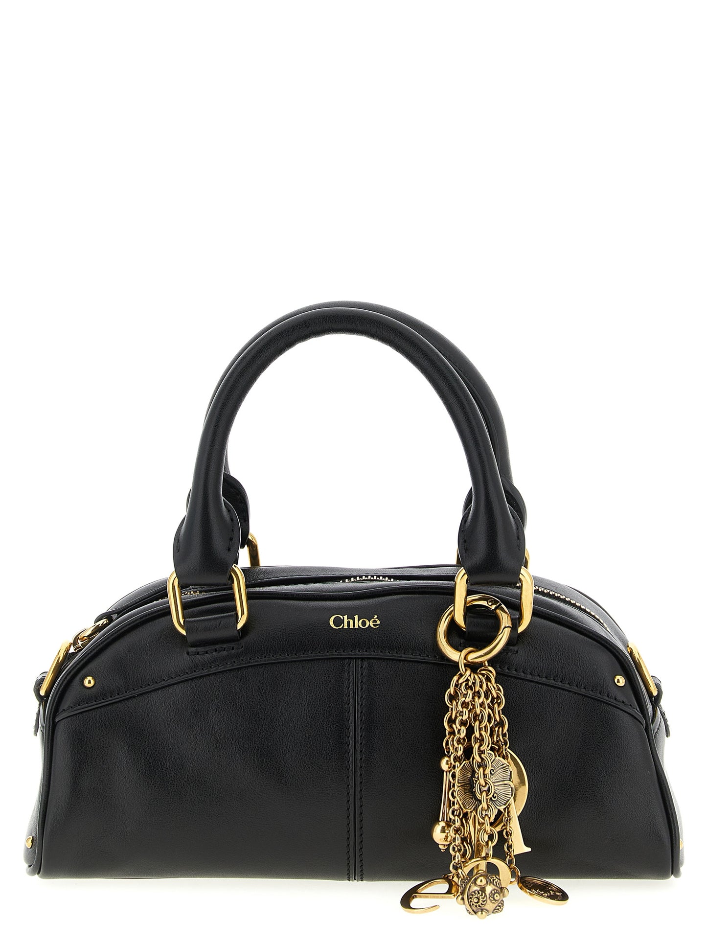Chloé Black Calfskin Handbag Curated Luxury Accessories by Orvyn