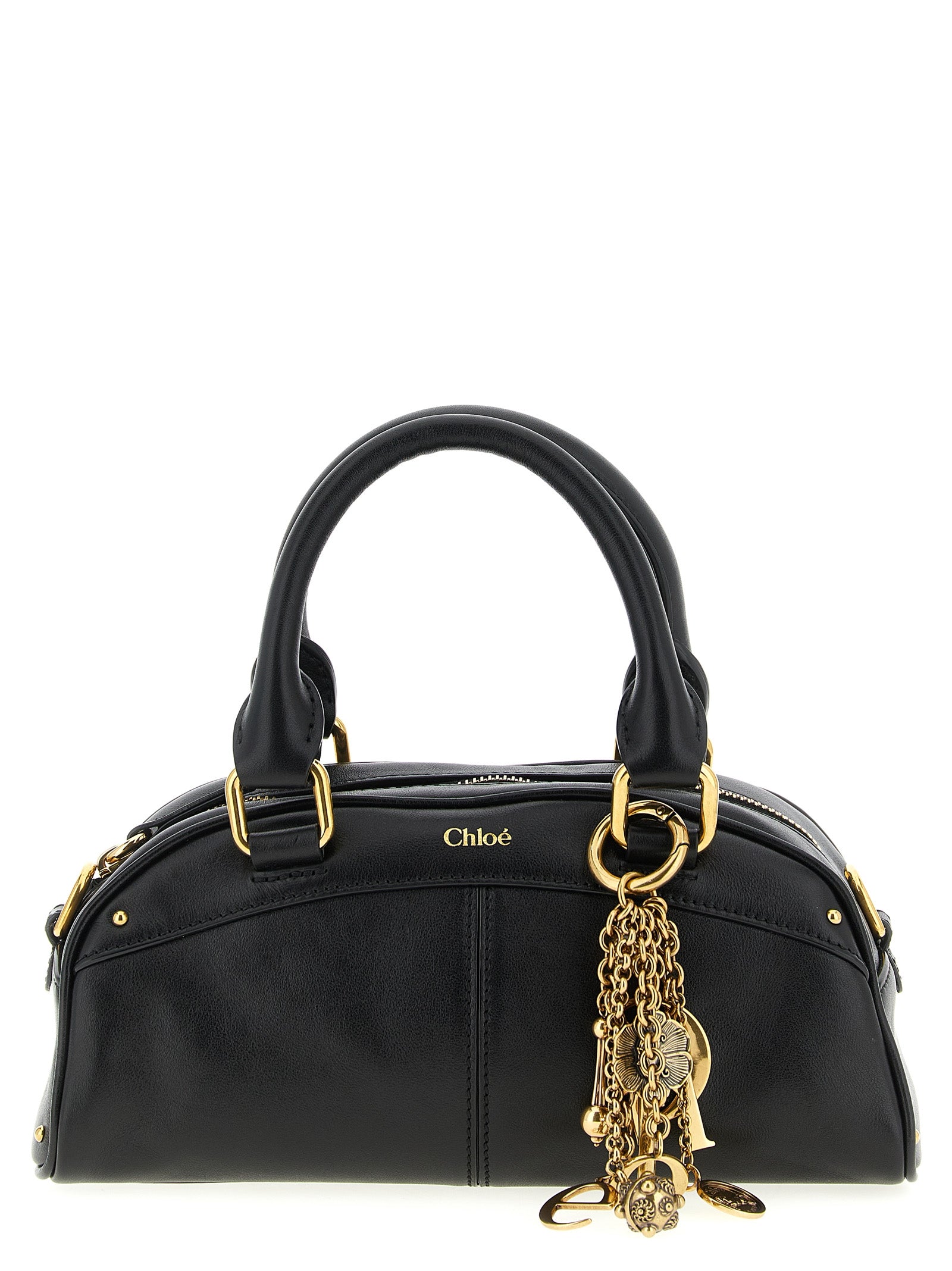 Chloé Black Calfskin Handbag Curated Luxury Accessories by Orvyn