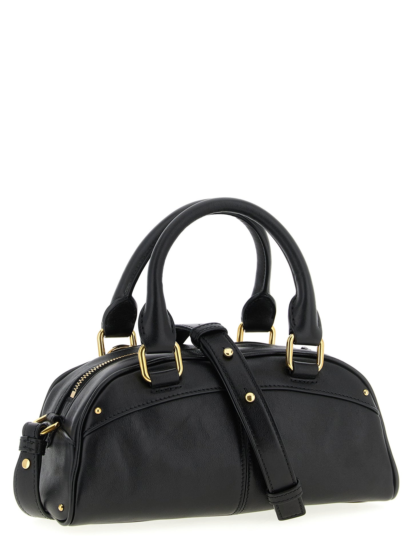Chloé Black Calfskin Handbag Curated Luxury Accessories by Orvyn