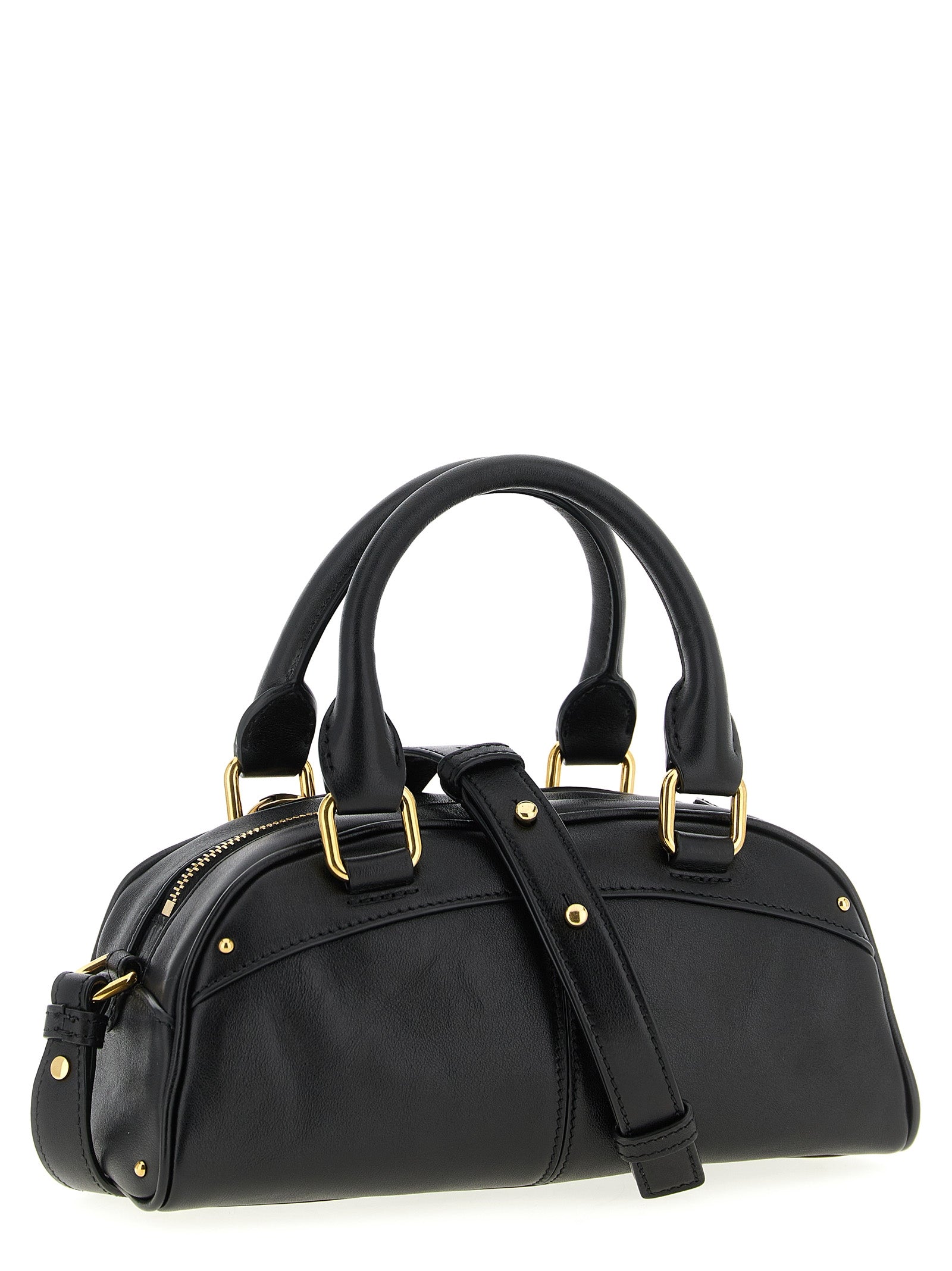 Chloé Black Calfskin Handbag Curated Luxury Accessories by Orvyn