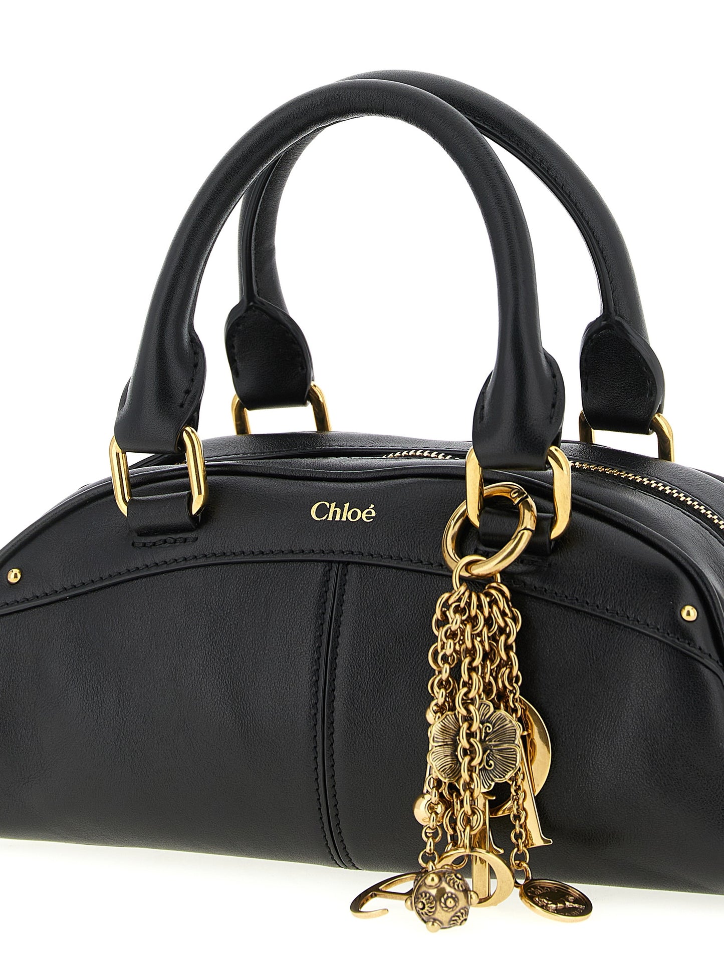 Chloé Black Calfskin Handbag Curated Luxury Accessories by Orvyn