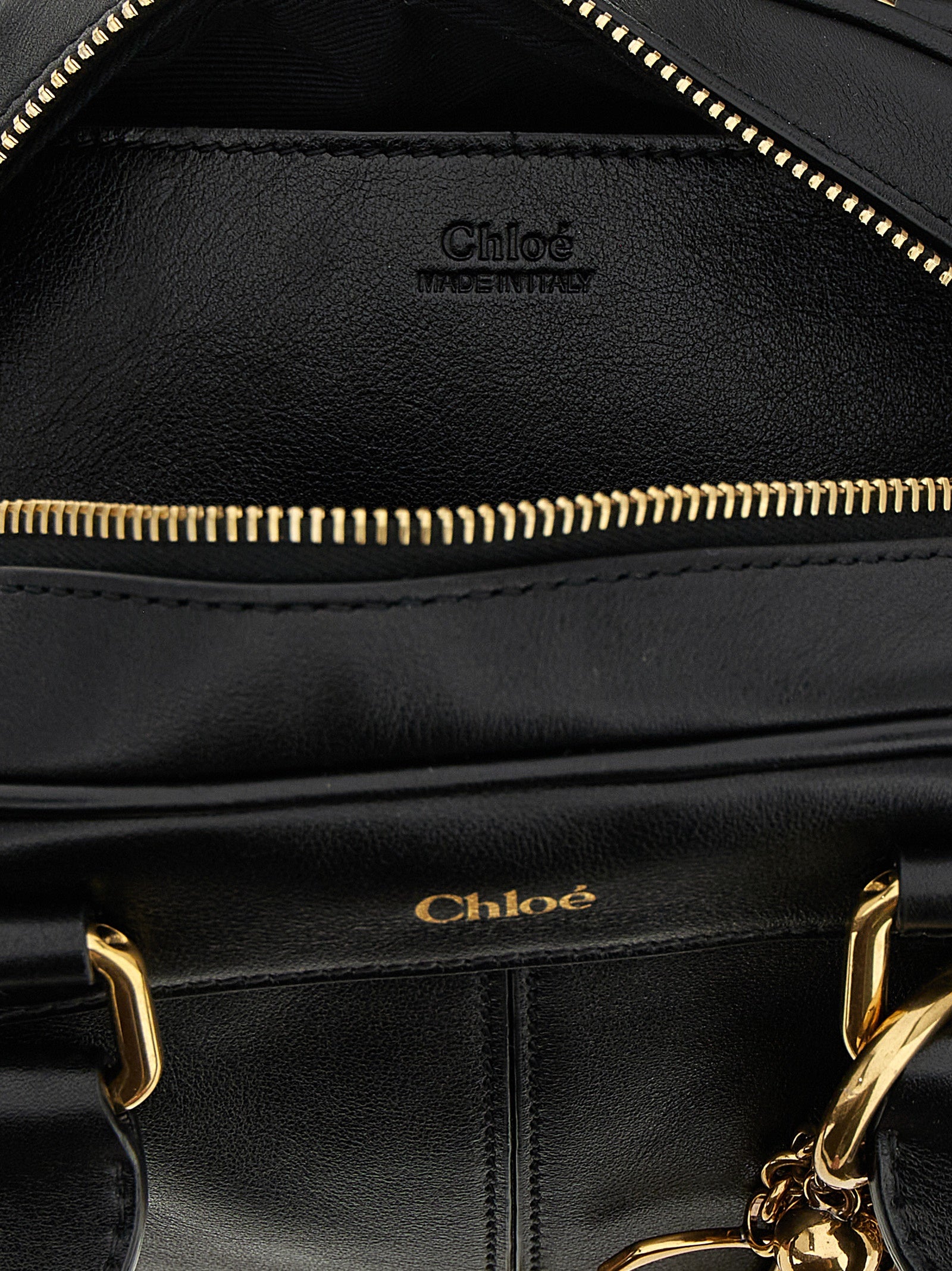 Chloé Black Calfskin Handbag Curated Luxury Accessories by Orvyn