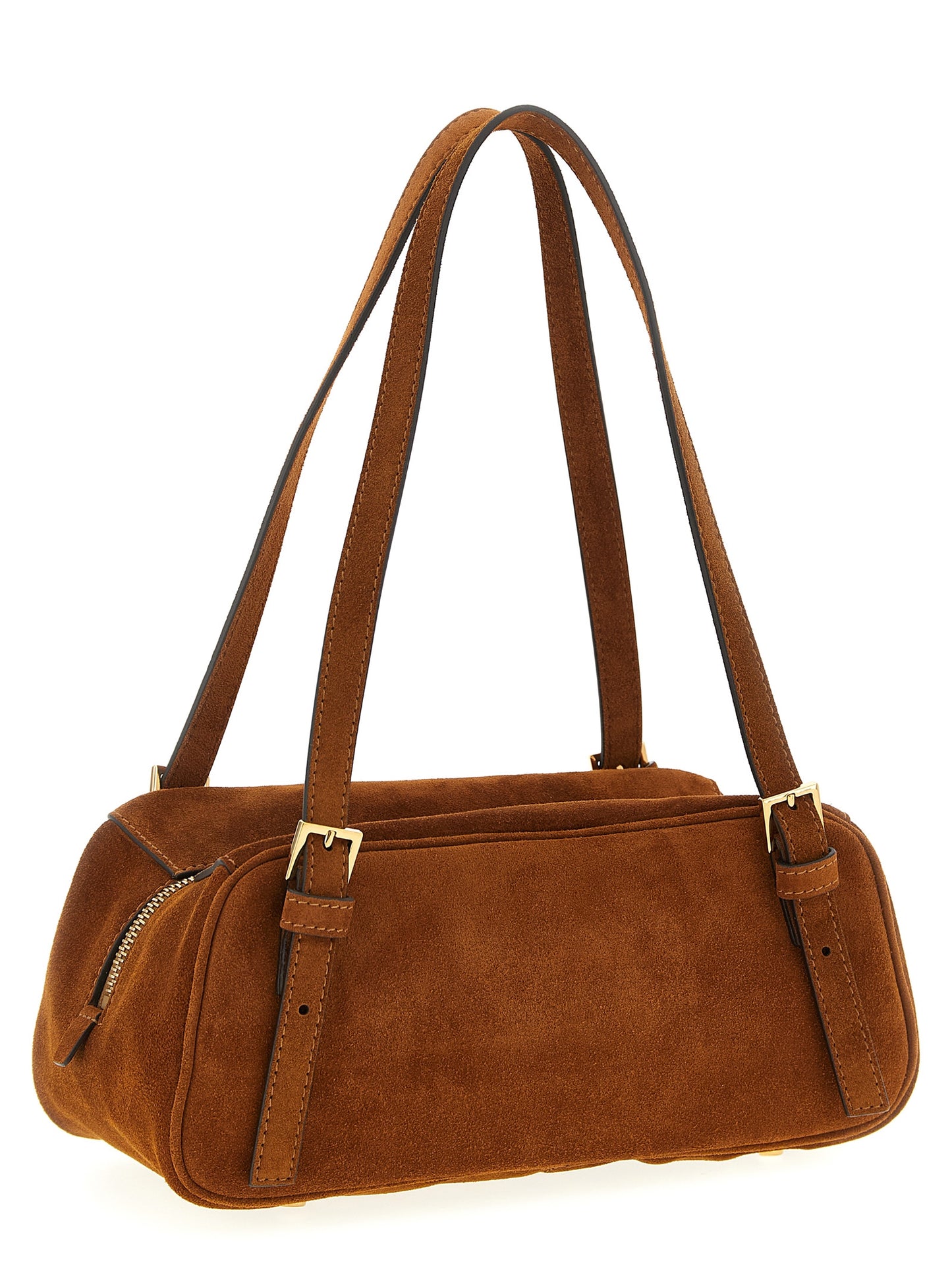 Versace Brown Calfskin Shoulder Bag Curated Luxury Accessories by Orvyn