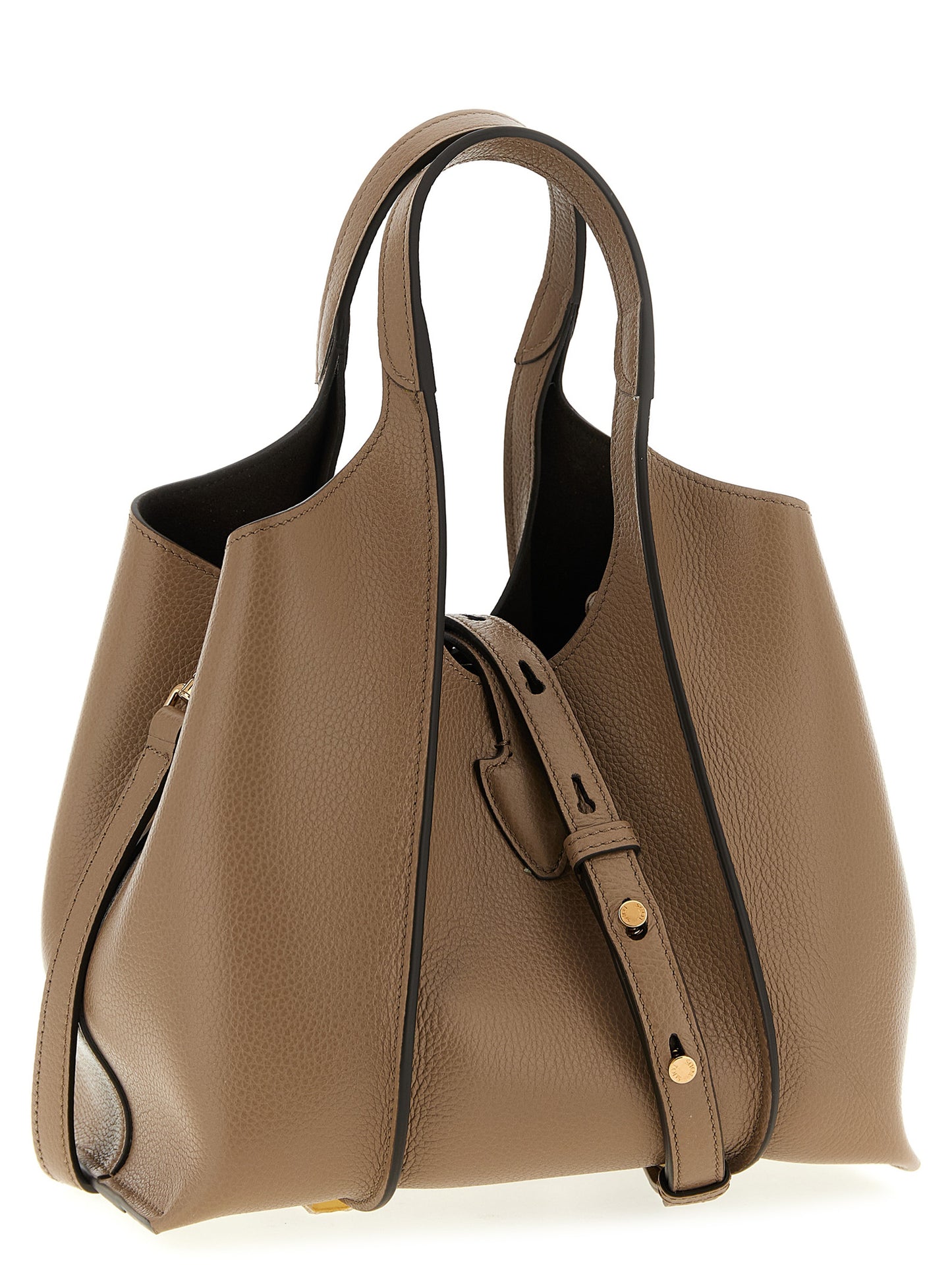 Tod's Beige Calfskin Handbag Curated Luxury Accessories by Orvyn
