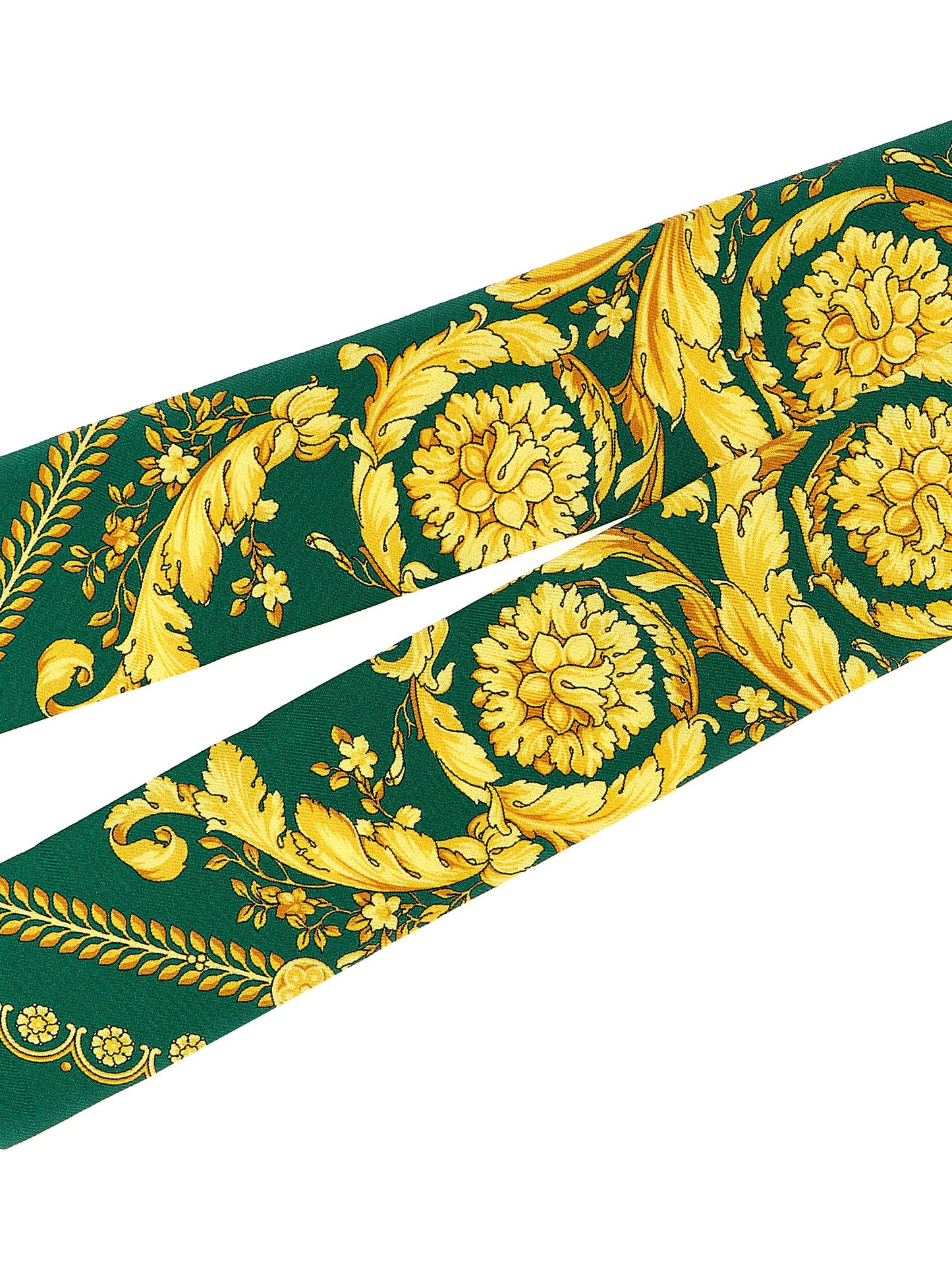 Versace Multicolor Silk Tie Curated Luxury Accessories by Orvyn
