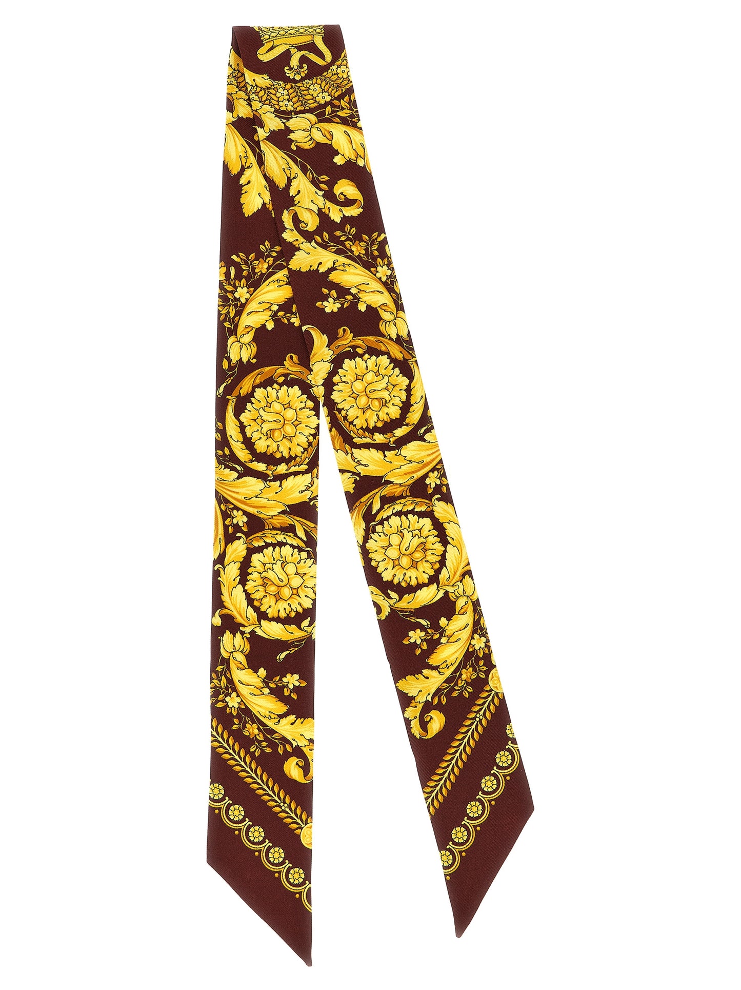 Versace Multicolor Silk Foulard Curated Luxury Accessories by Orvyn