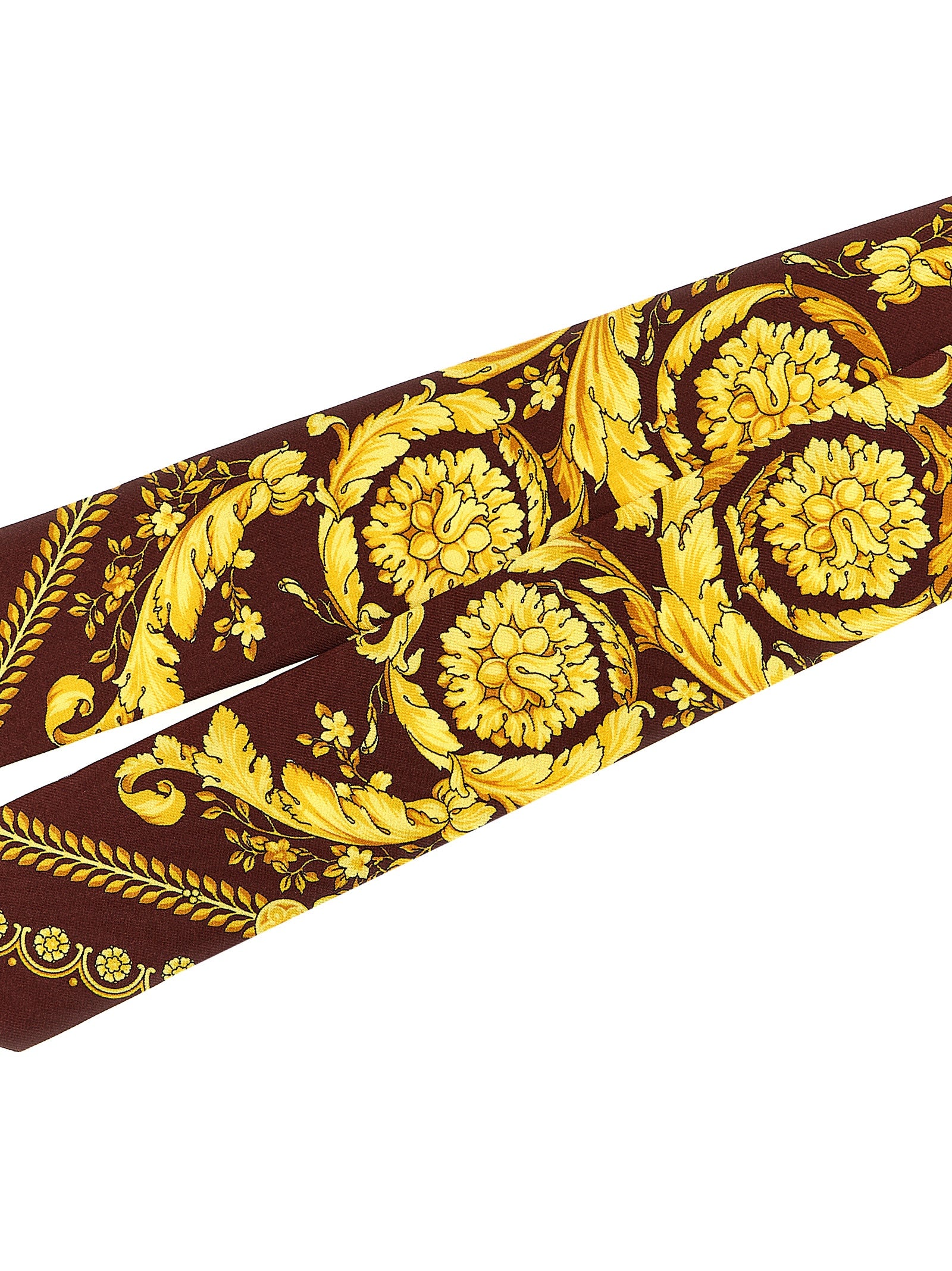 Versace Multicolor Silk Foulard Curated Luxury Accessories by Orvyn