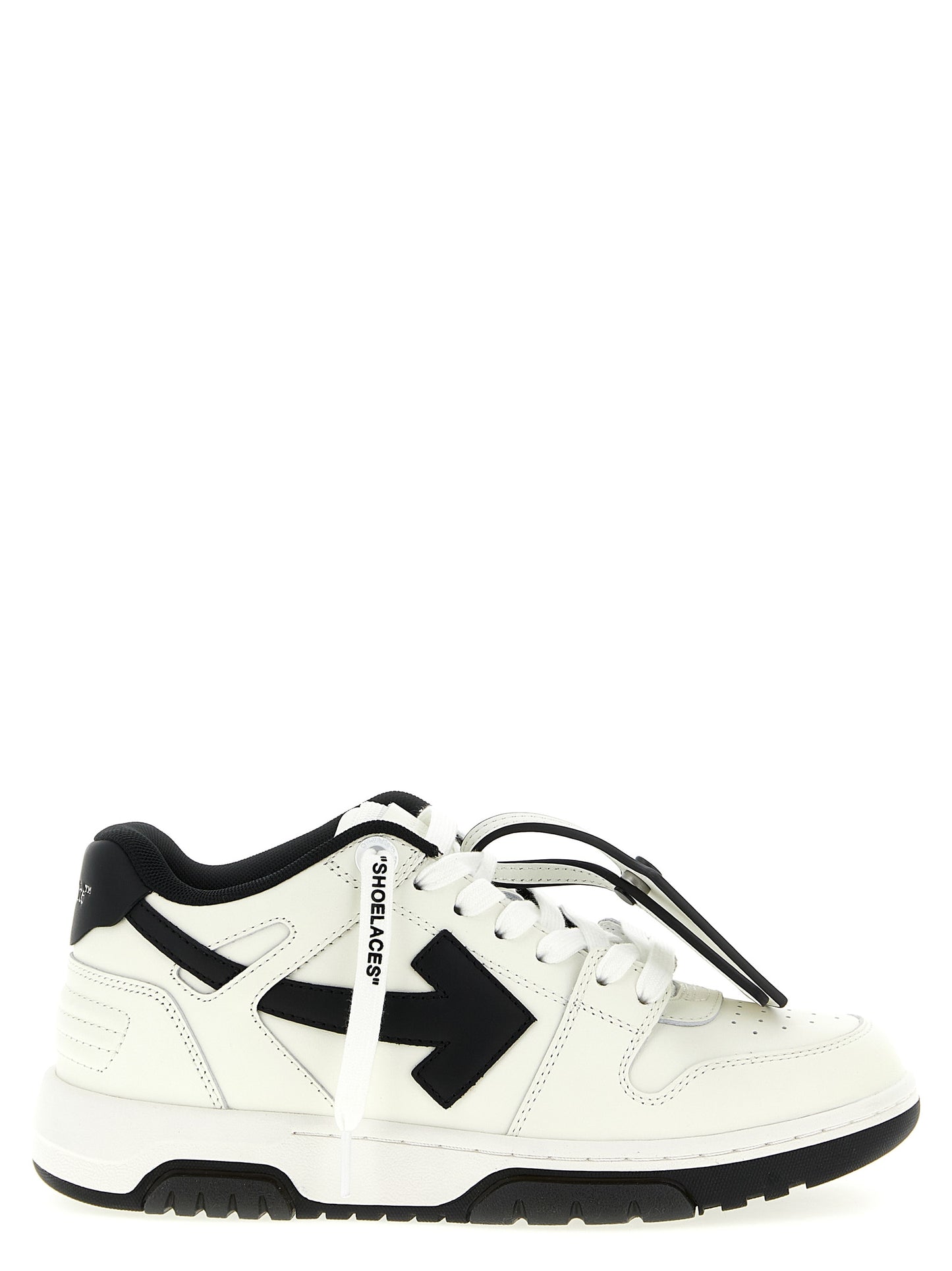 Off-White Bicolor Calfskin Low Top Sneakers Curated Luxury Accessories by Orvyn