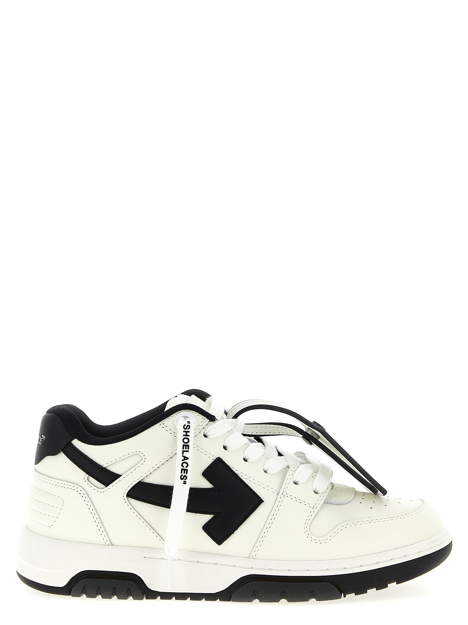 Off-White Bicolor Calfskin Low Top Sneakers Curated Luxury Accessories by Orvyn