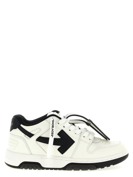 Off-White Bicolor Calfskin Low Top Sneakers Curated Luxury Accessories by Orvyn