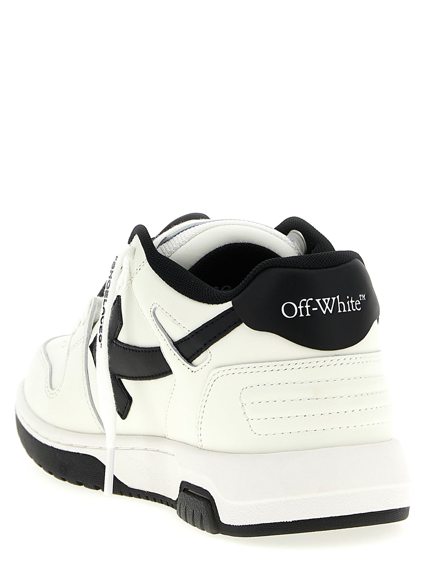 Off-White Bicolor Calfskin Low Top Sneakers Curated Luxury Accessories by Orvyn