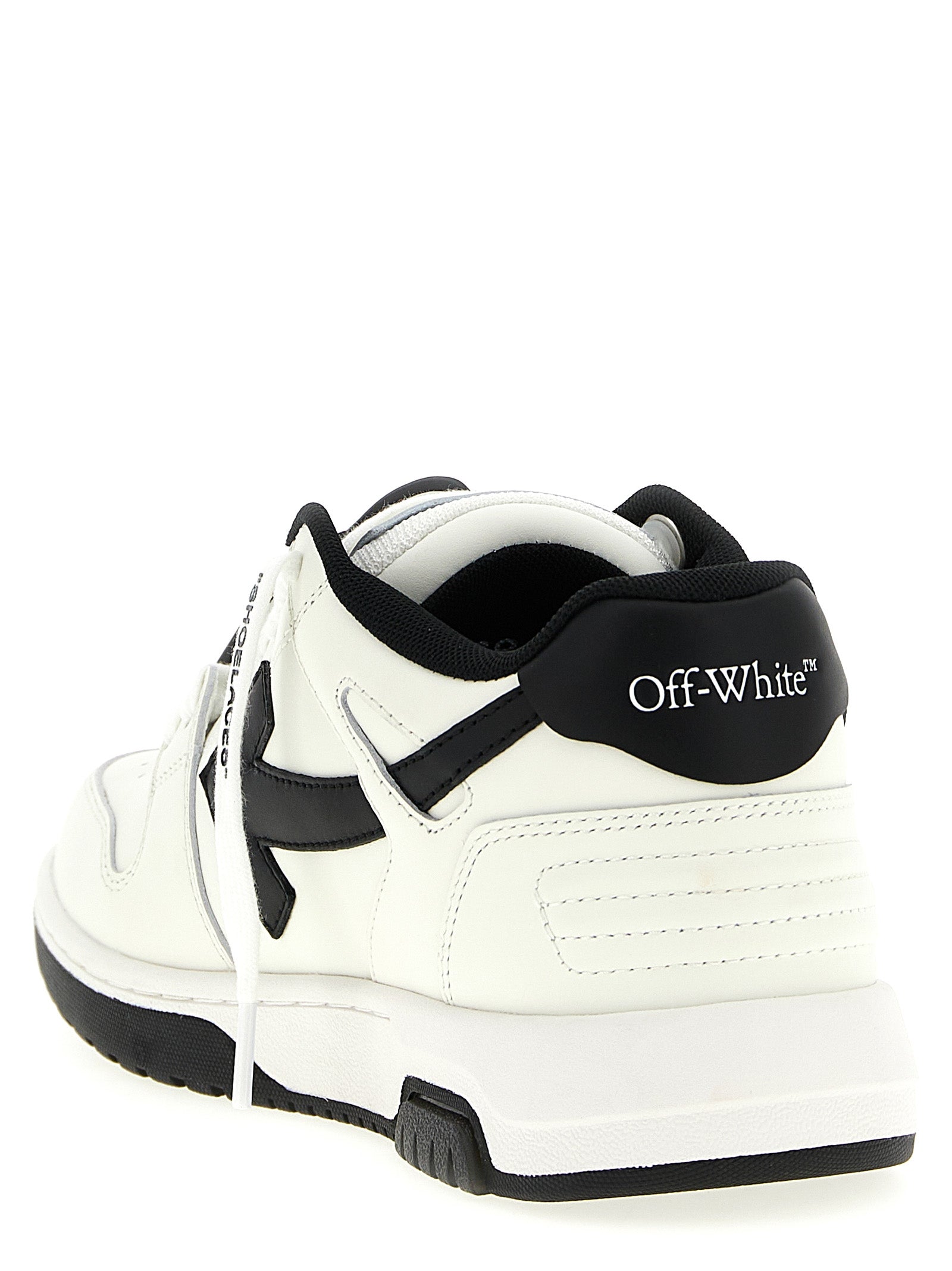 Off-White Bicolor Calfskin Low Top Sneakers Curated Luxury Accessories by Orvyn