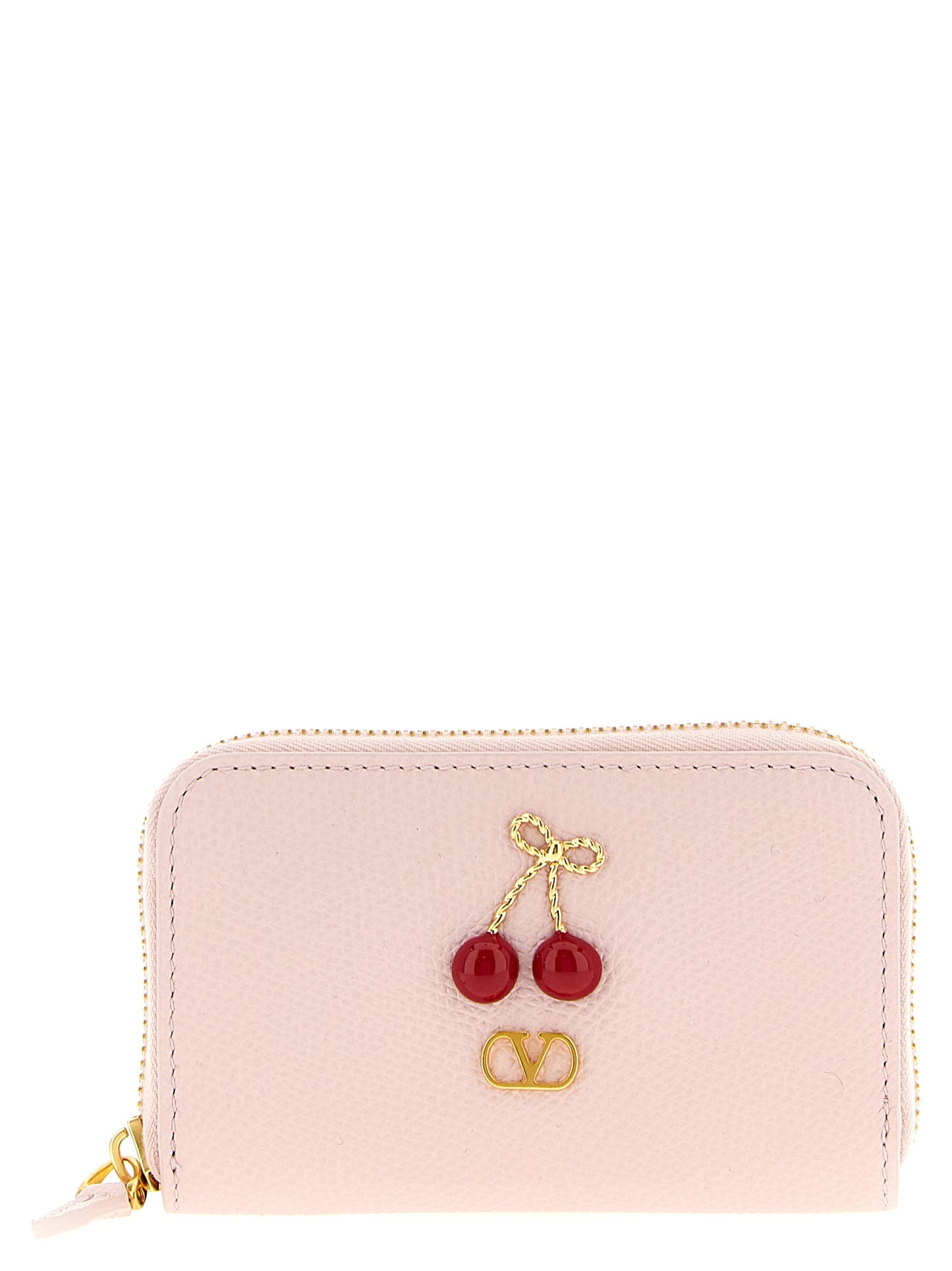 Valentino Garavani Multicolor Calfskin Cardholder Curated Luxury Accessories by Orvyn