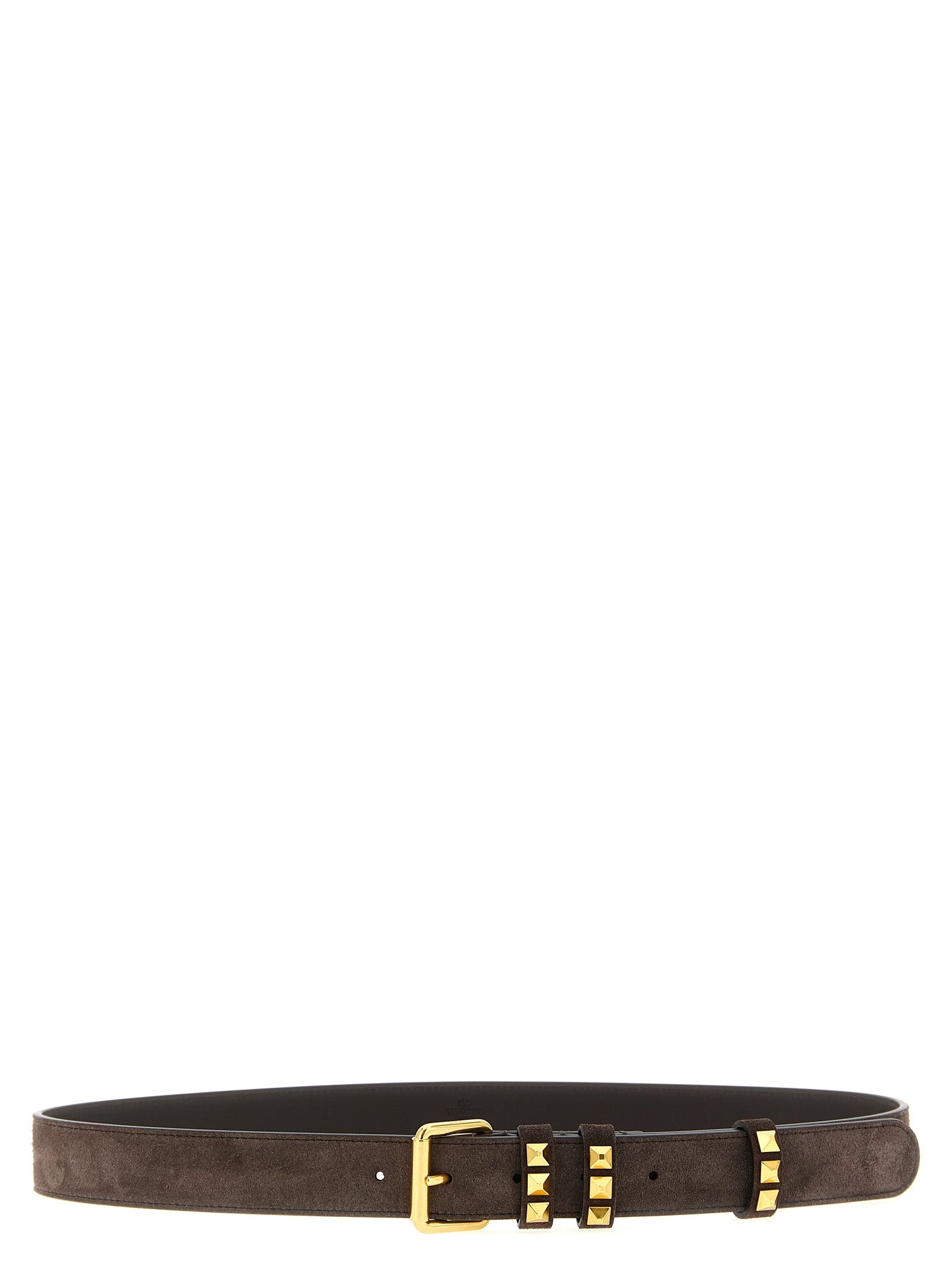 Valentino Garavani Brown Cowhide Belt Curated Luxury Accessories by Orvyn