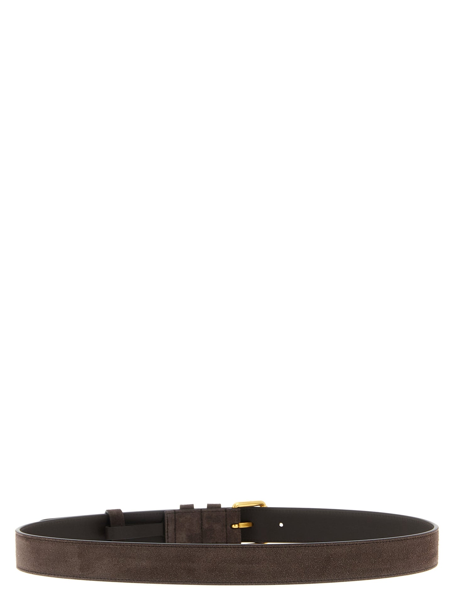 Valentino Garavani Brown Cowhide Belt Curated Luxury Accessories by Orvyn