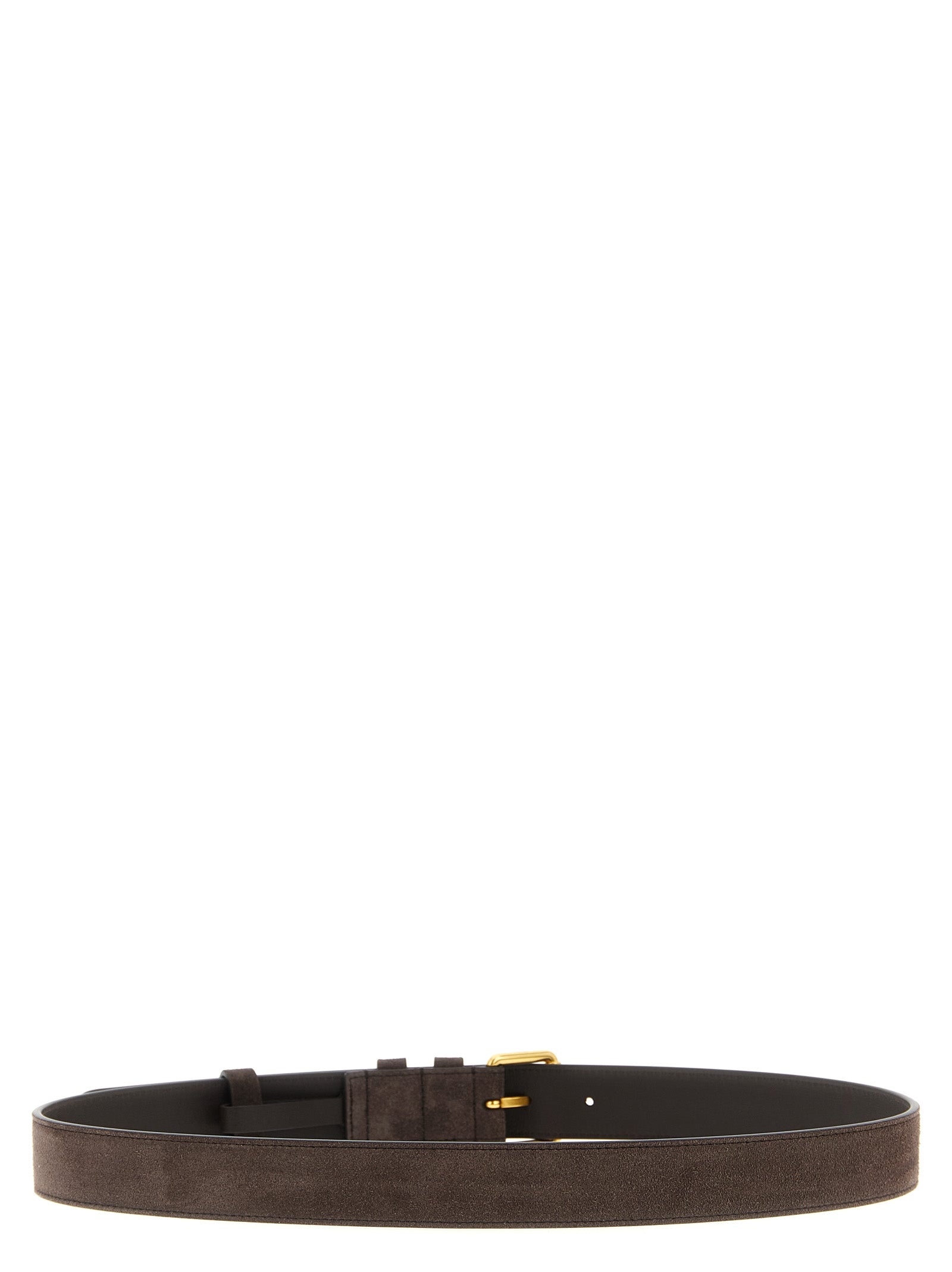 Valentino Garavani Brown Cowhide Belt Curated Luxury Accessories by Orvyn