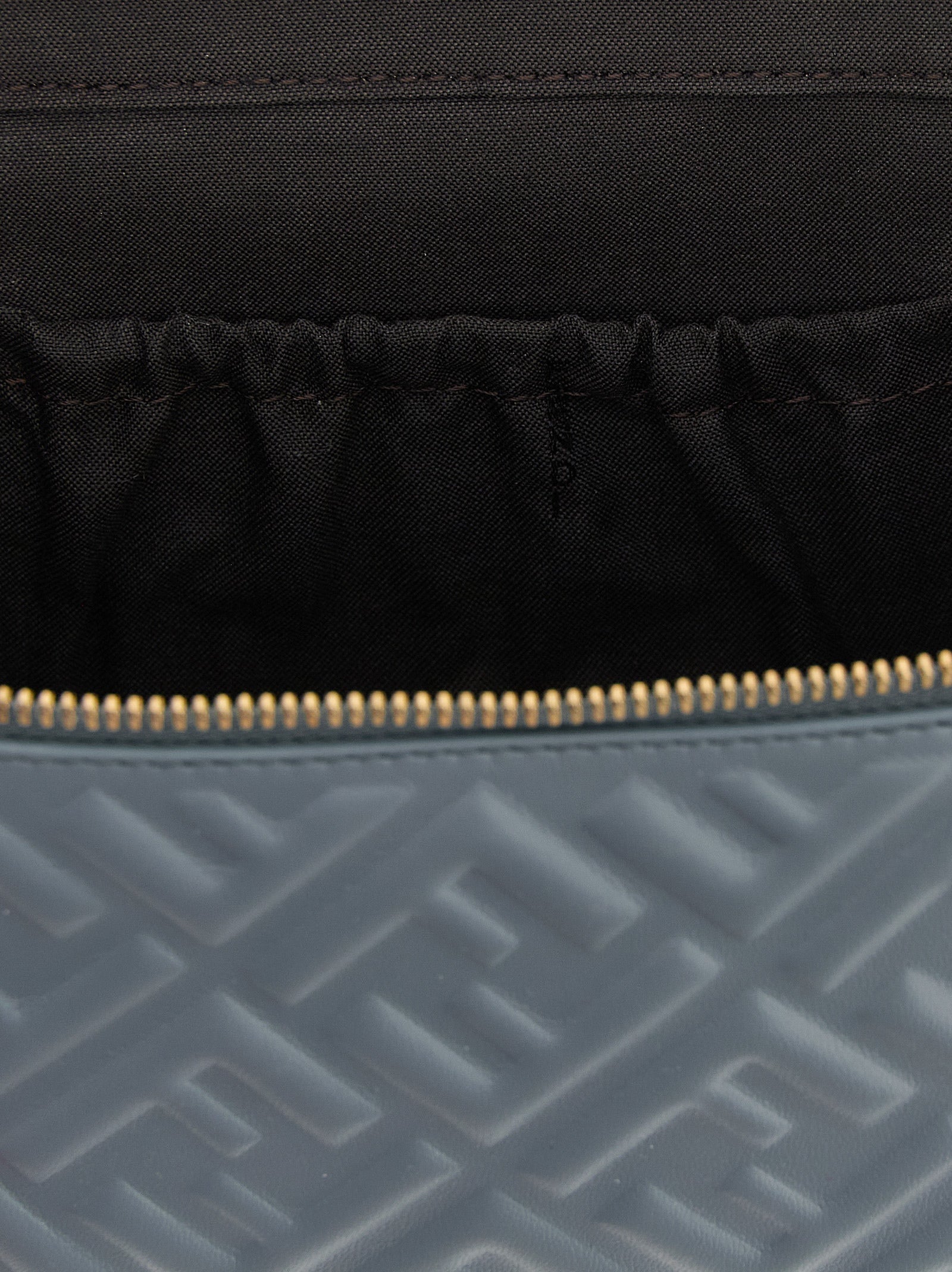 Fendi Blue Lamb Leather Handbag Curated Luxury Accessories by Orvyn