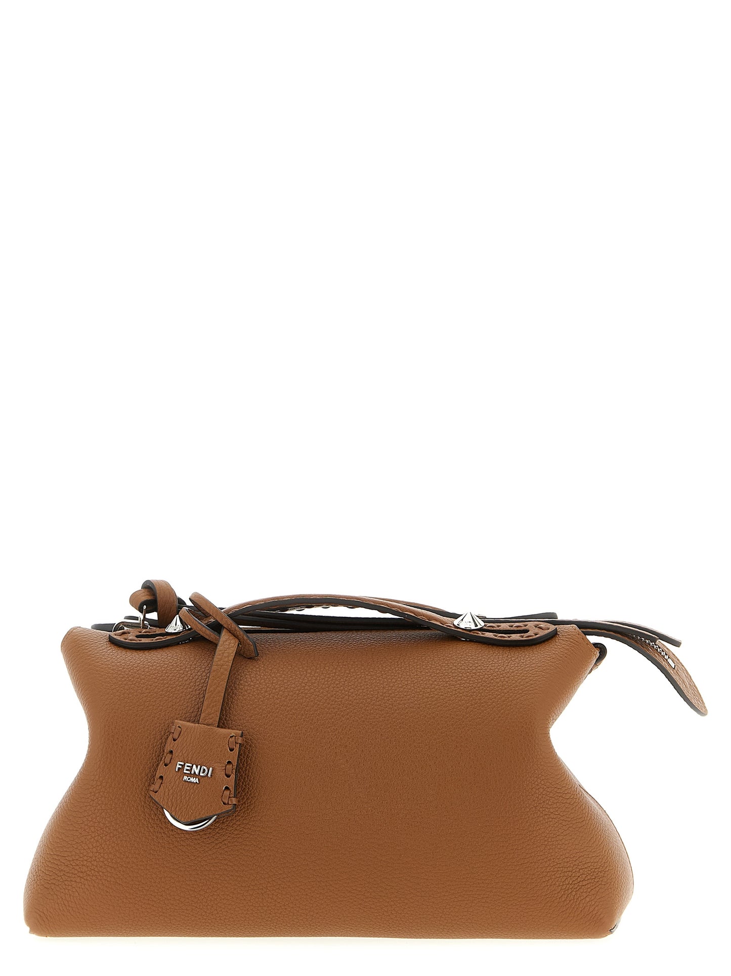 Fendi Brown Calfskin Handbag Curated Luxury Accessories by Orvyn