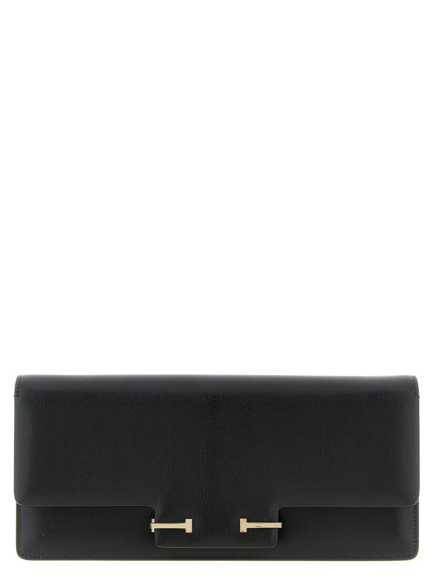 Tom Ford Black Goatskin Shoulder Bag Curated Luxury Accessories by Orvyn