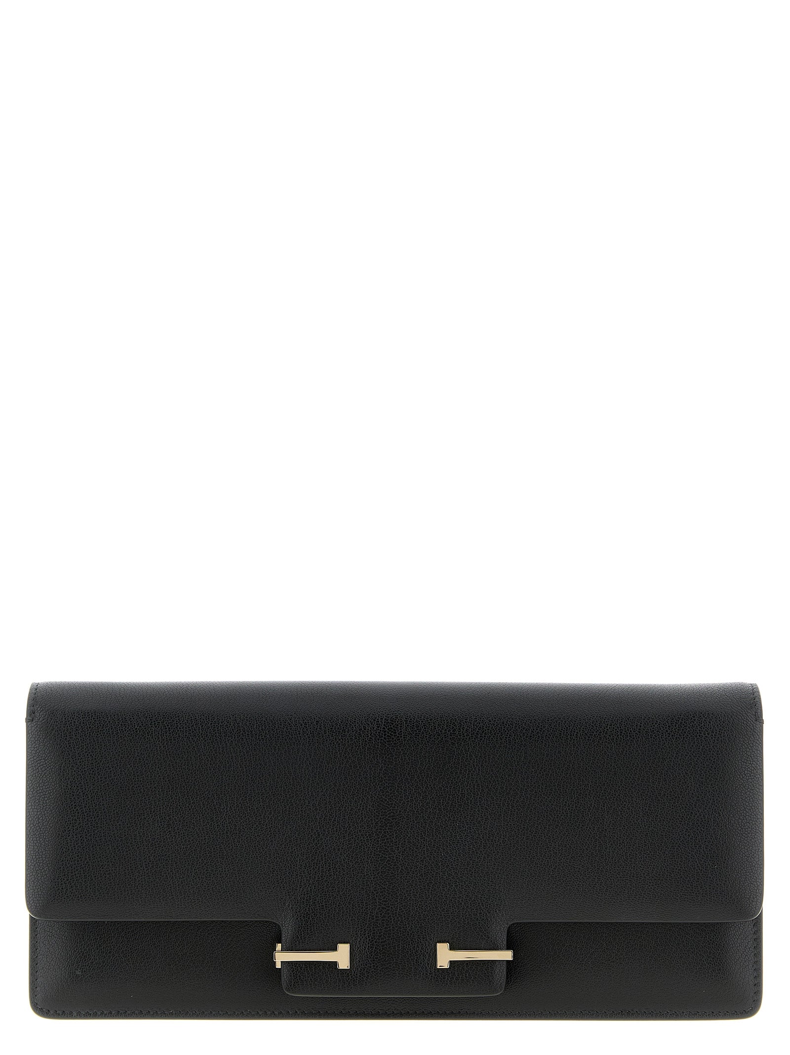 Tom Ford Black Goatskin Shoulder Bag Curated Luxury Accessories by Orvyn