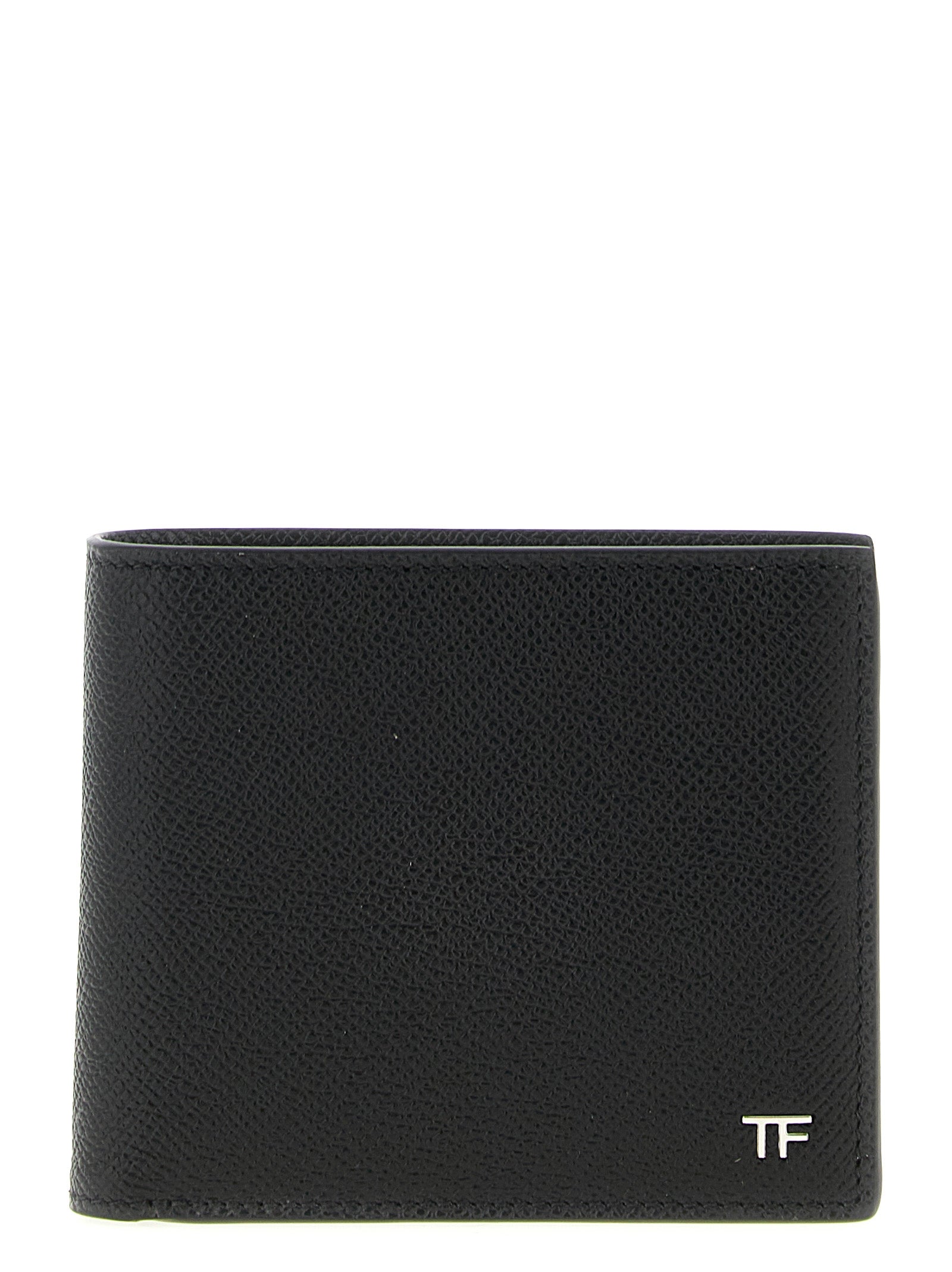 Tom Ford Black Calfskin Wallet Curated Luxury Accessories by Orvyn