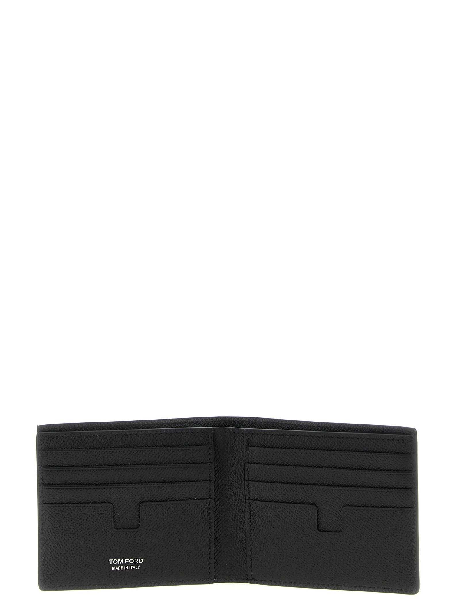 Tom Ford Black Calfskin Wallet Curated Luxury Accessories by Orvyn