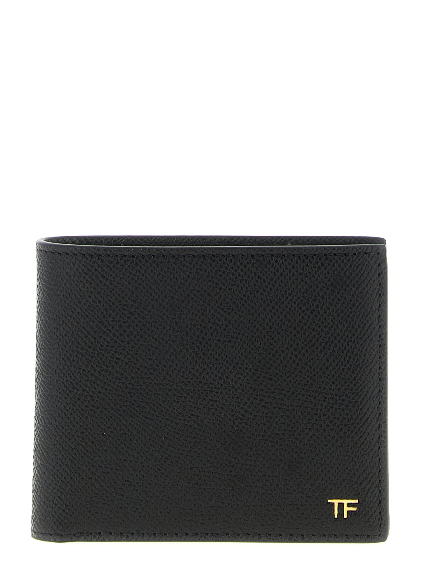 Tom Ford Black Calfskin Wallet Curated Luxury Accessories by Orvyn