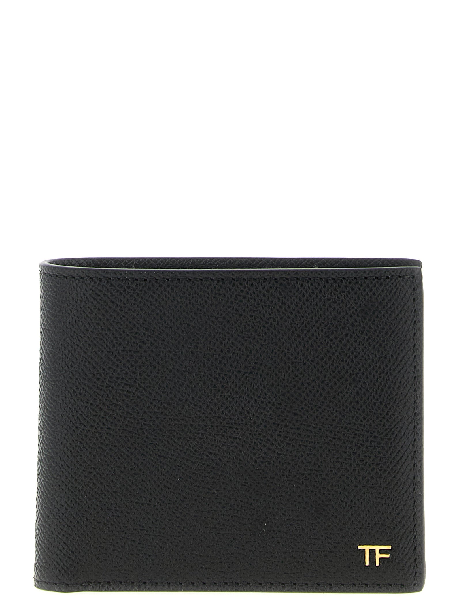 Tom Ford Black Calfskin Wallet Curated Luxury Accessories by Orvyn