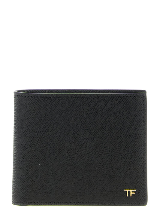 Tom Ford Black Calfskin Wallet Curated Luxury Accessories by Orvyn