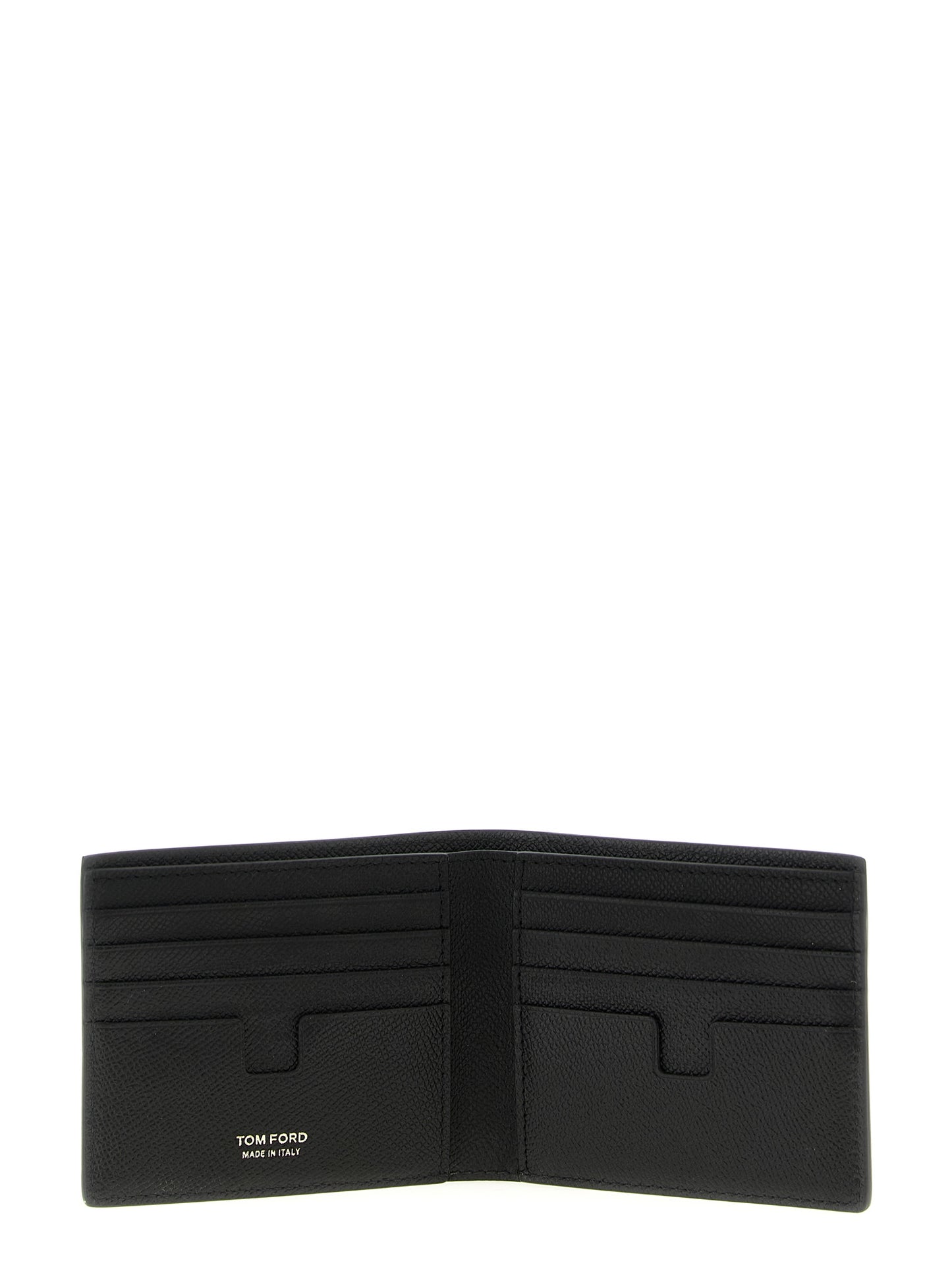 Tom Ford Black Calfskin Wallet Curated Luxury Accessories by Orvyn