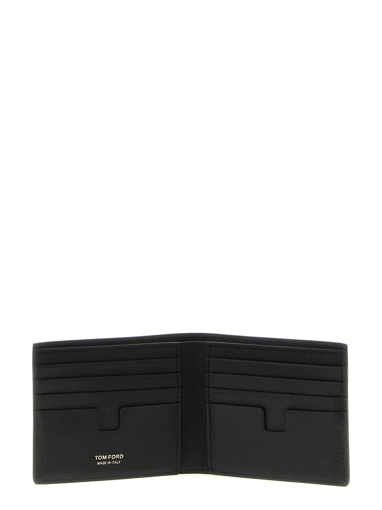 Tom Ford Black Calfskin Wallet Curated Luxury Accessories by Orvyn
