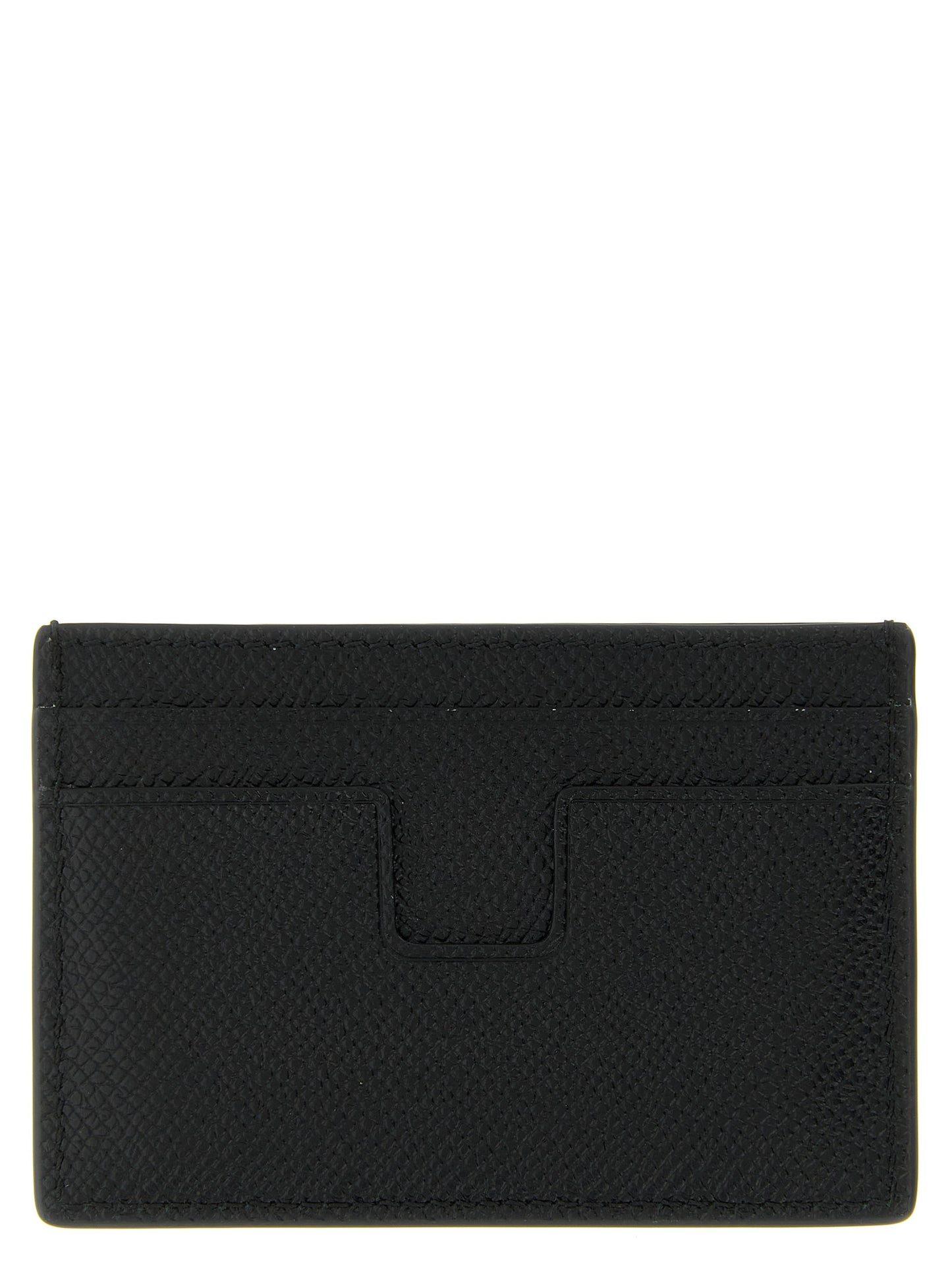 Tom Ford Black Calfskin Cardholder Curated Luxury Accessories by Orvyn