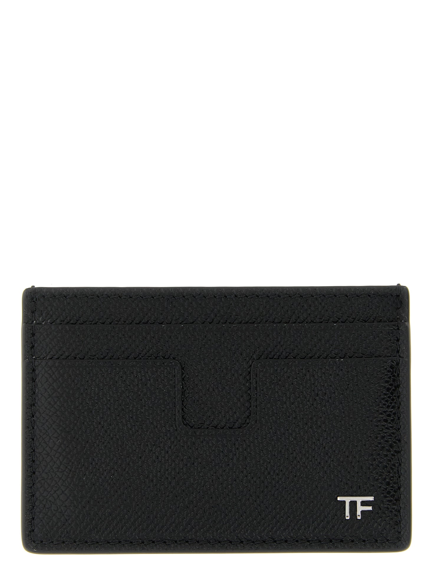 Tom Ford Black Calfskin Cardholder Curated Luxury Accessories by Orvyn