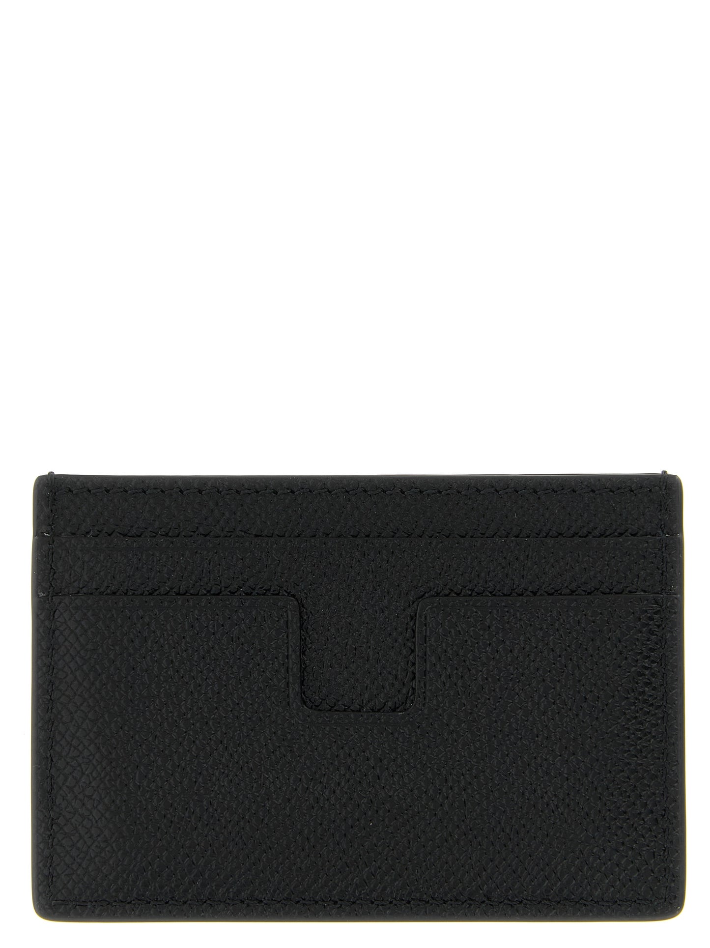 Tom Ford Black Calfskin Cardholder Curated Luxury Accessories by Orvyn