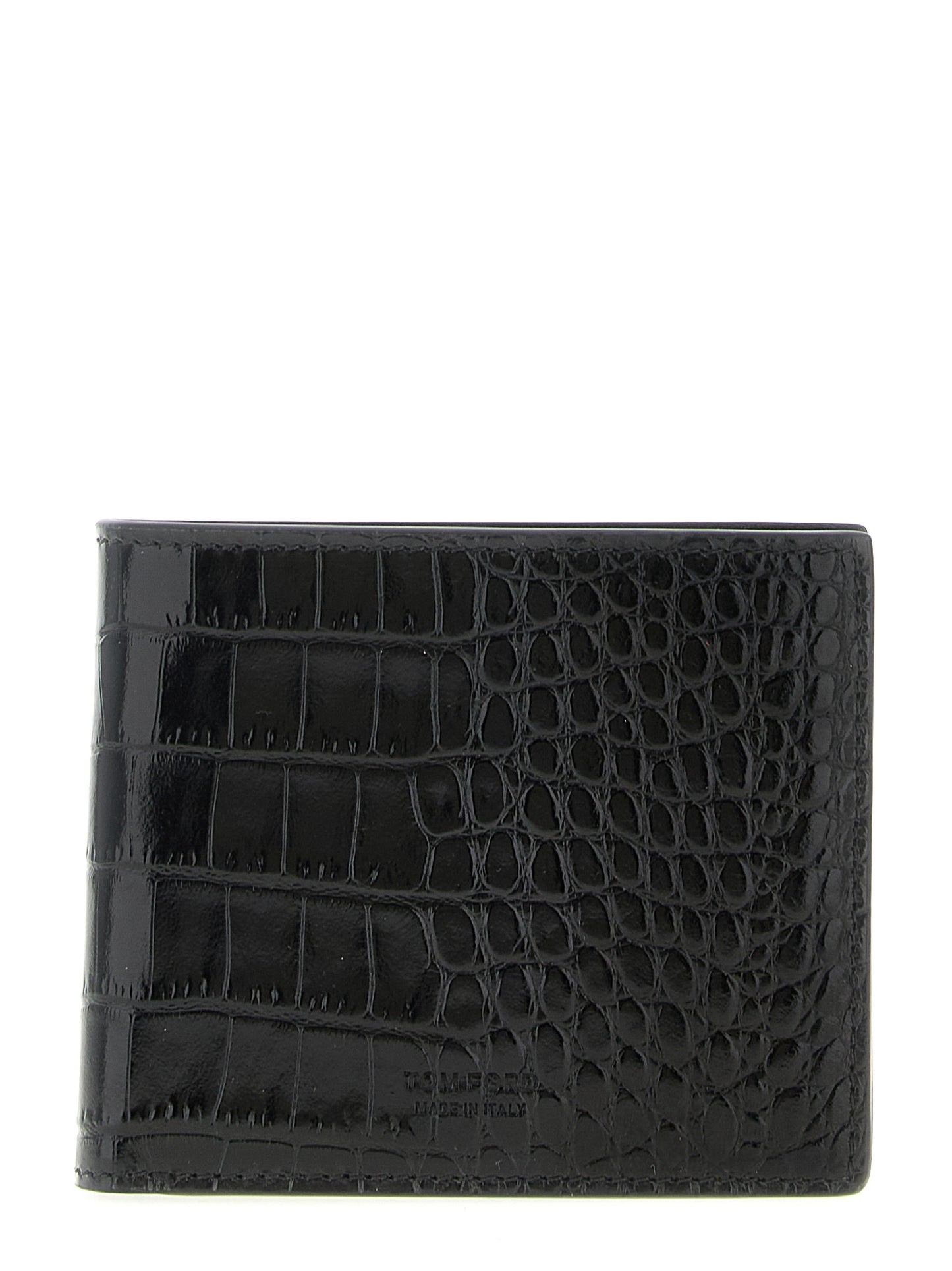 Tom Ford Black Wallet Curated Luxury Accessories by Orvyn