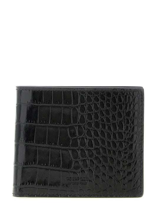 Tom Ford Black Wallet Curated Luxury Accessories by Orvyn