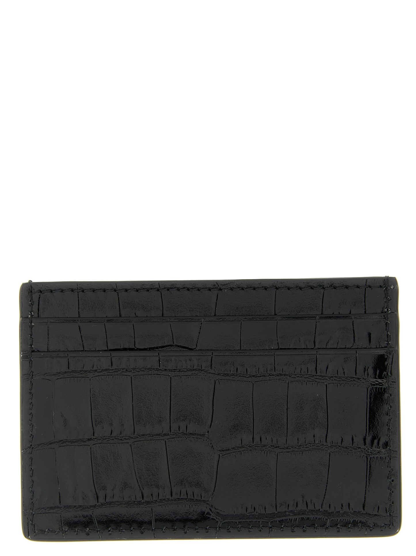 Tom Ford Black Calfskin Cardholder Curated Luxury Accessories by Orvyn