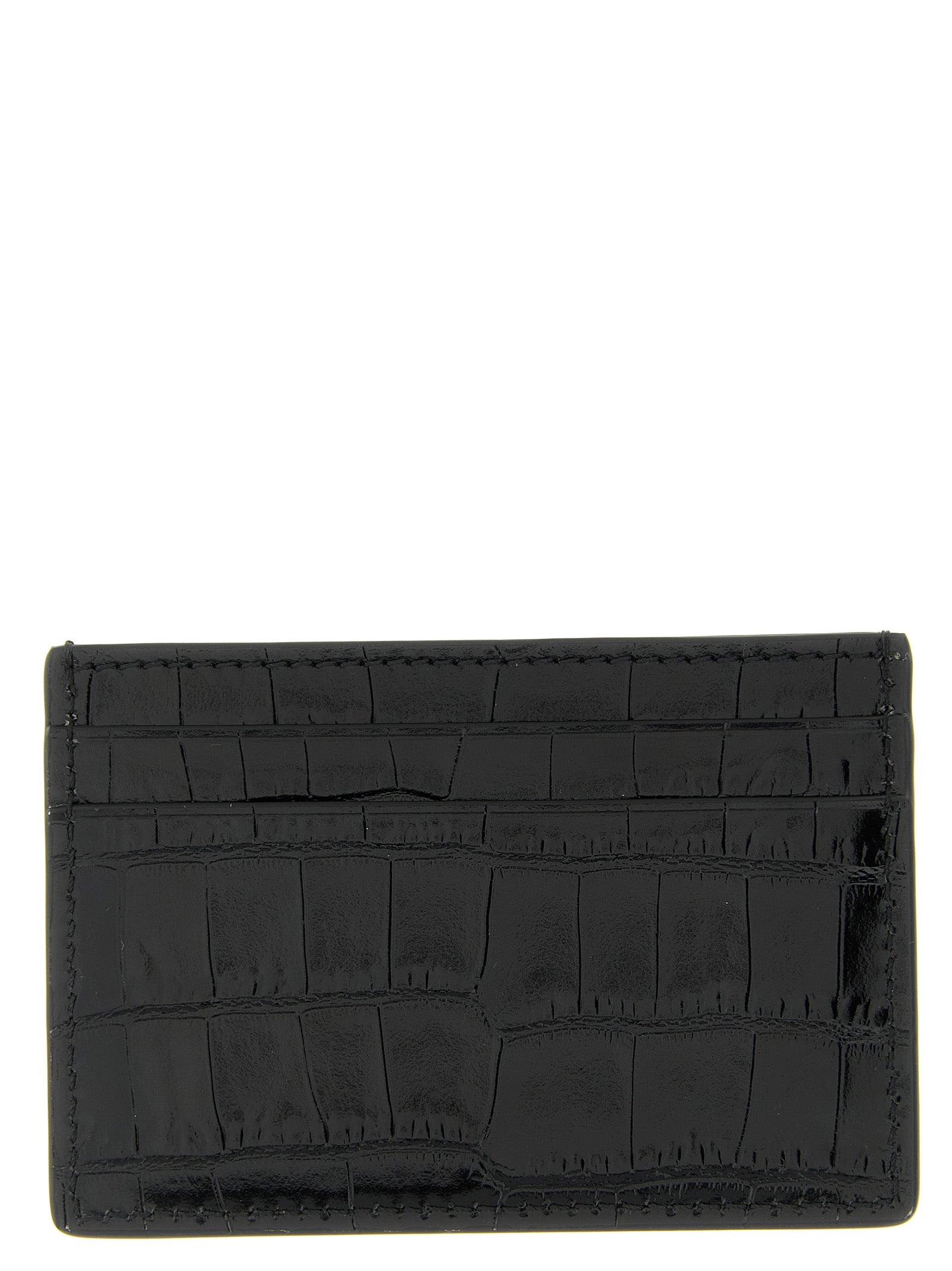 Tom Ford Black Calfskin Cardholder Curated Luxury Accessories by Orvyn