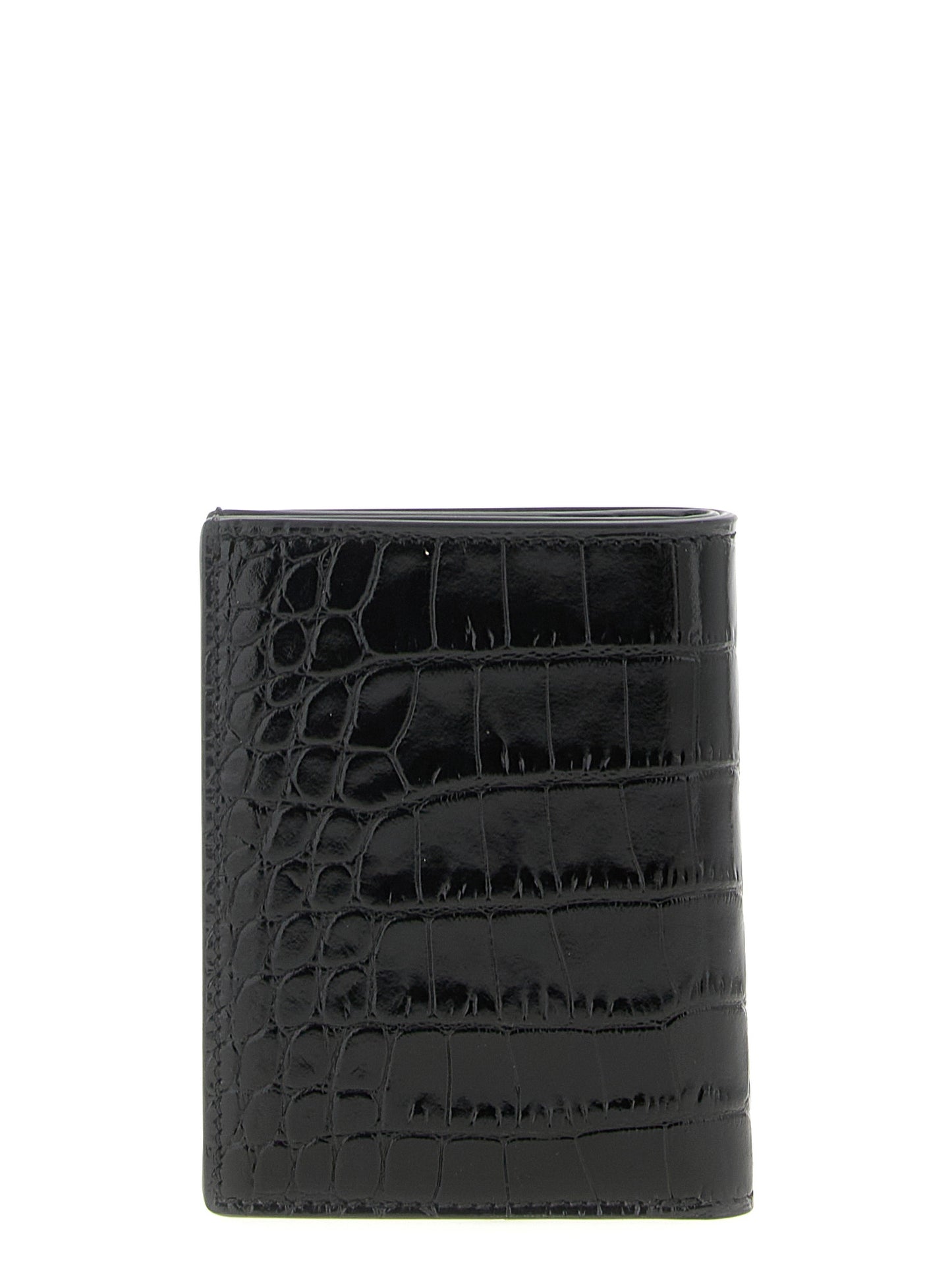 Tom Ford Black Card Holder Curated Luxury Accessories by Orvyn