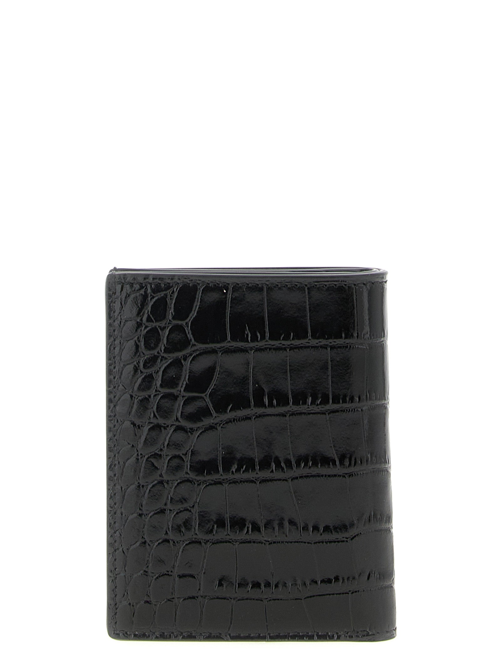 Tom Ford Black Card Holder Curated Luxury Accessories by Orvyn