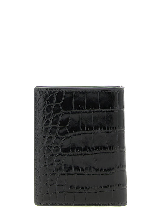 Tom Ford Black Card Holder Curated Luxury Accessories by Orvyn