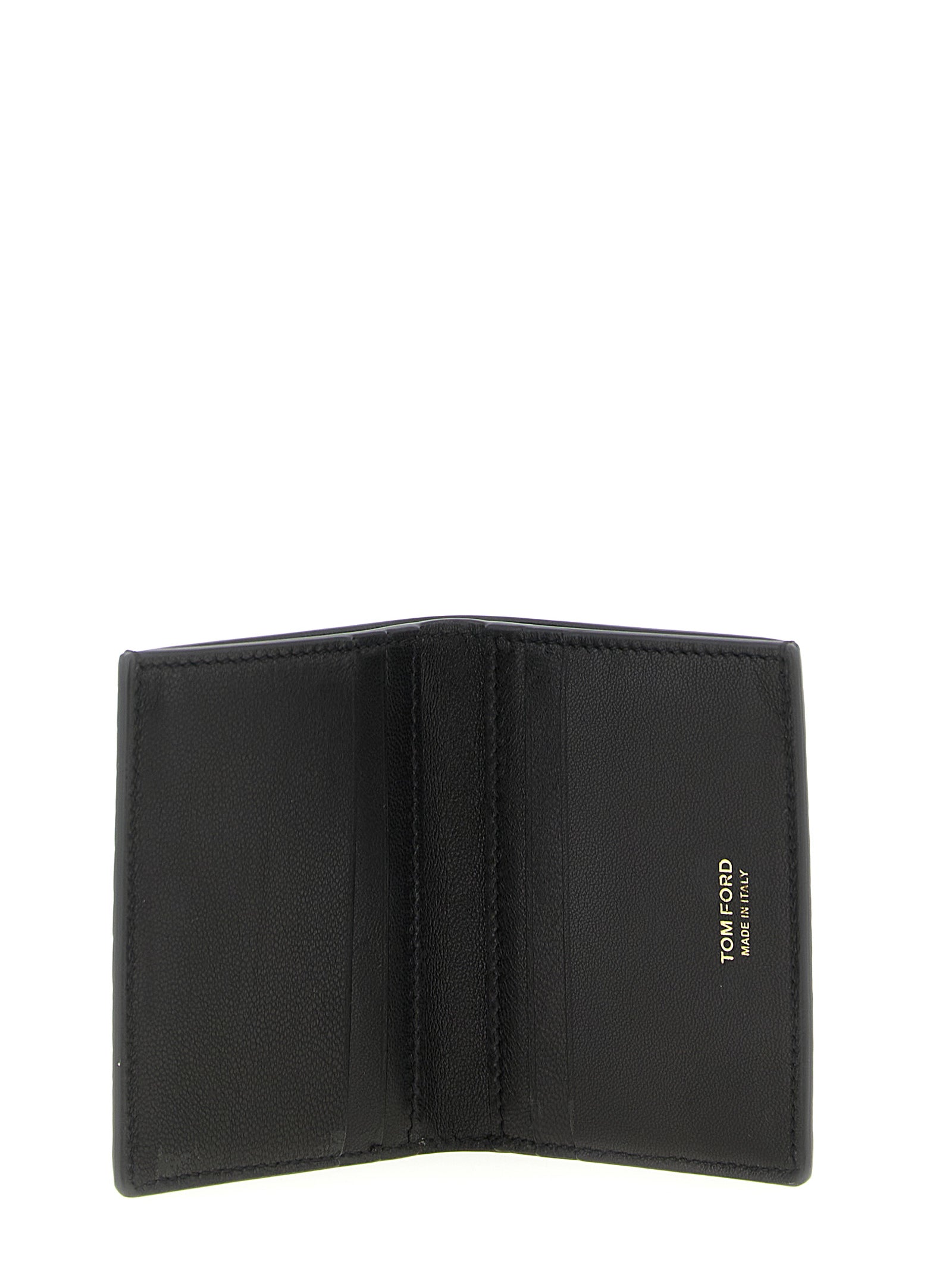 Tom Ford Black Card Holder Curated Luxury Accessories by Orvyn