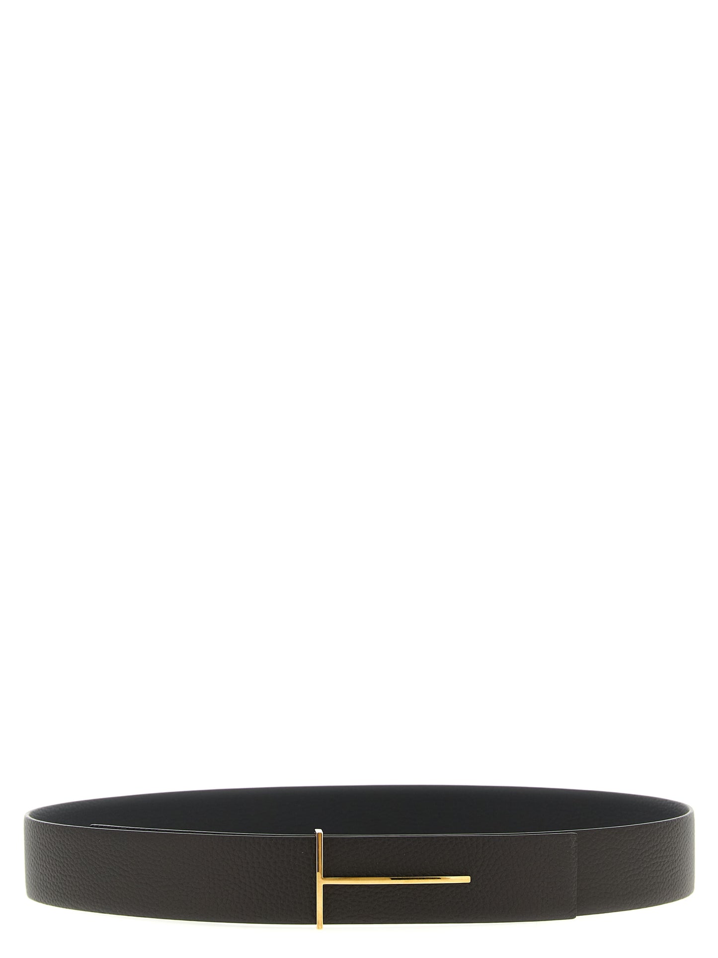 Tom Ford Multicolor 'Slim T' Belt Curated Luxury Accessories by Orvyn