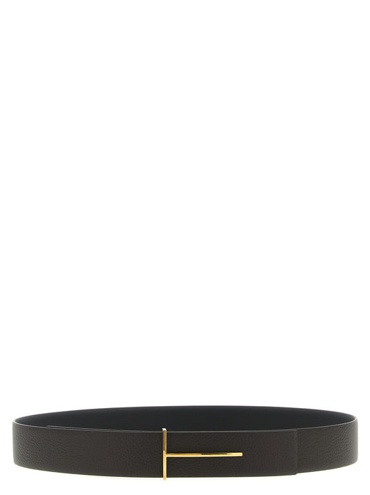 Tom Ford Multicolor 'Slim T' Belt Curated Luxury Accessories by Orvyn