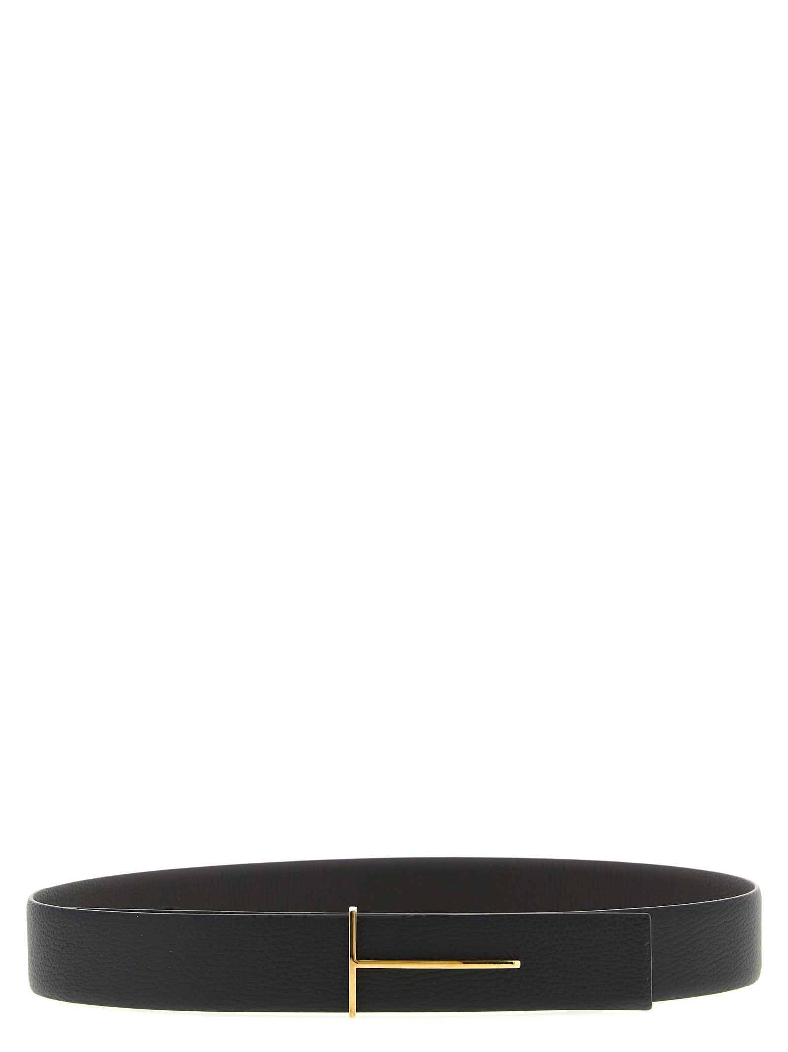 Tom Ford Multicolor 'Slim T' Belt Curated Luxury Accessories by Orvyn