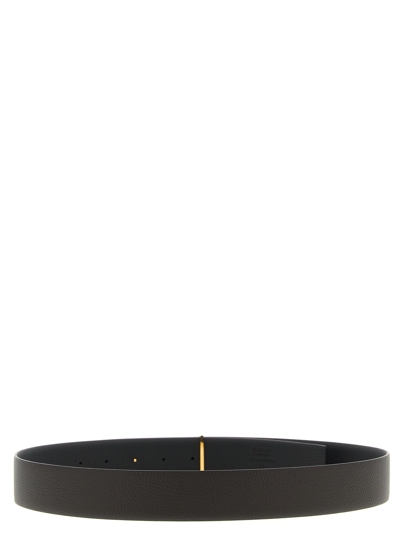 Tom Ford Multicolor 'Slim T' Belt Curated Luxury Accessories by Orvyn